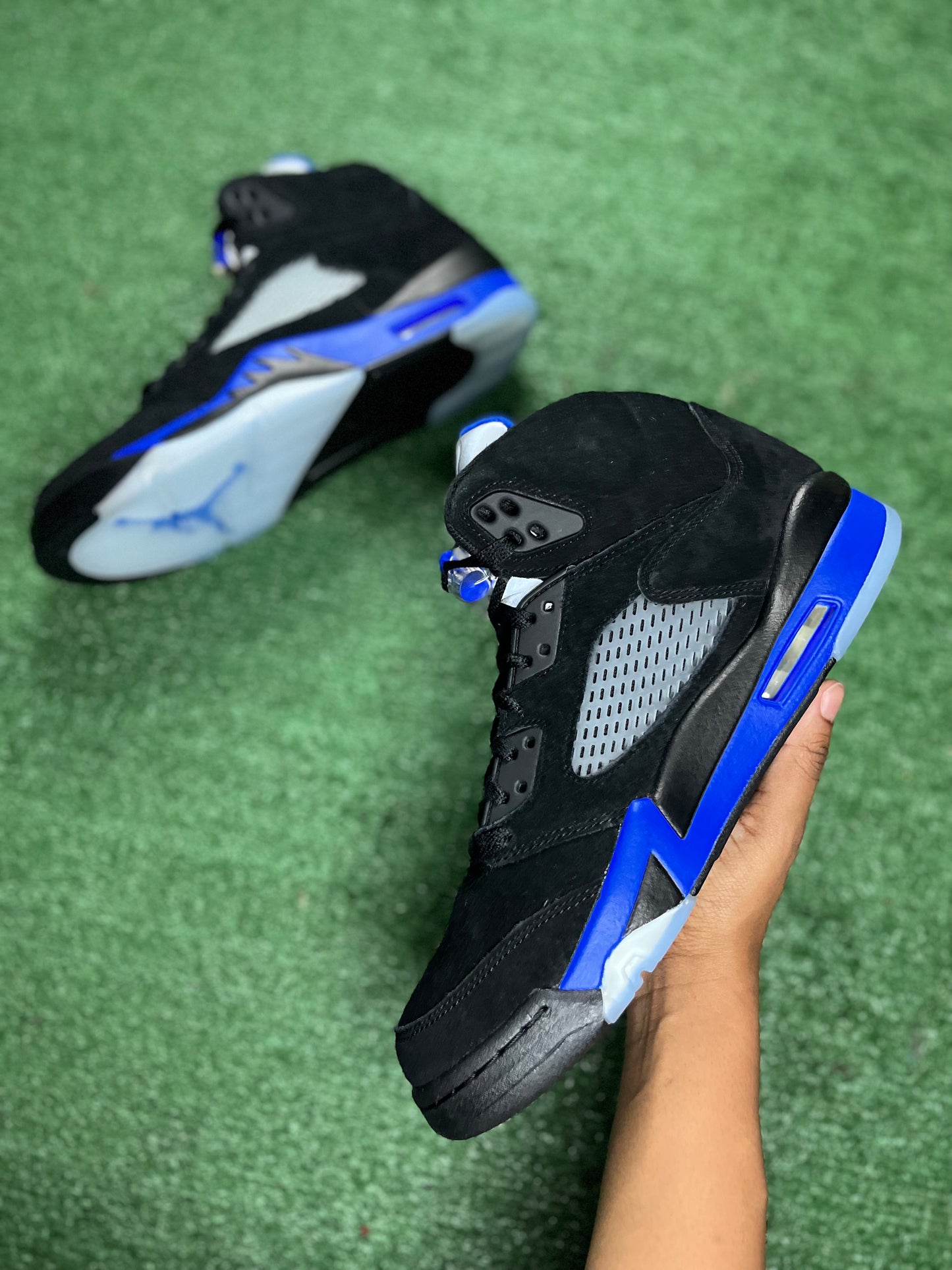 Air Jordan 5 Retro “Racer Blue”