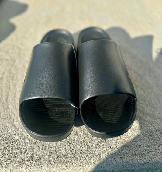 Nike Calm Slide (Black) (W)