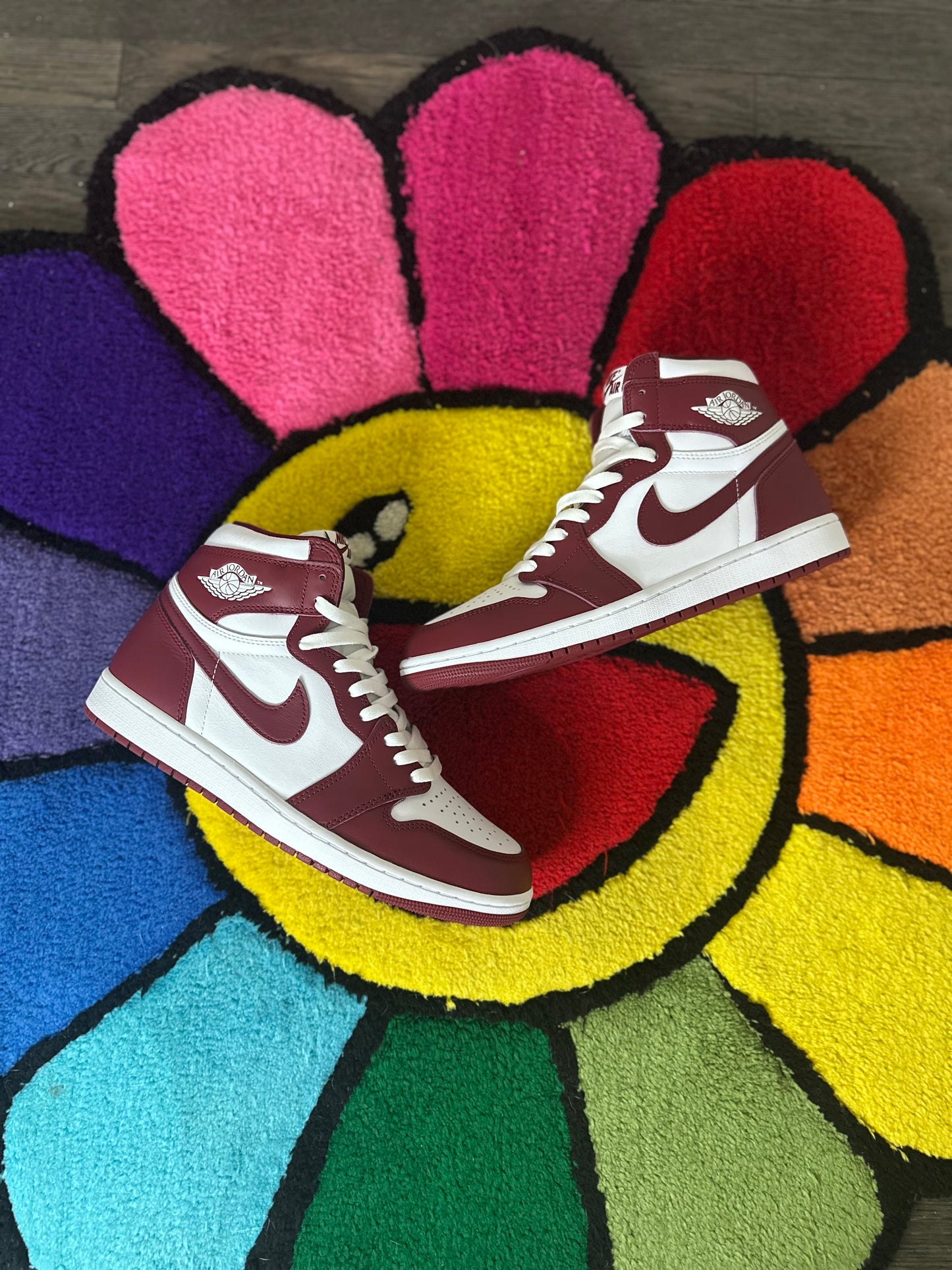 Jordan 1 Retro High OG “Artisanal Team Red”
