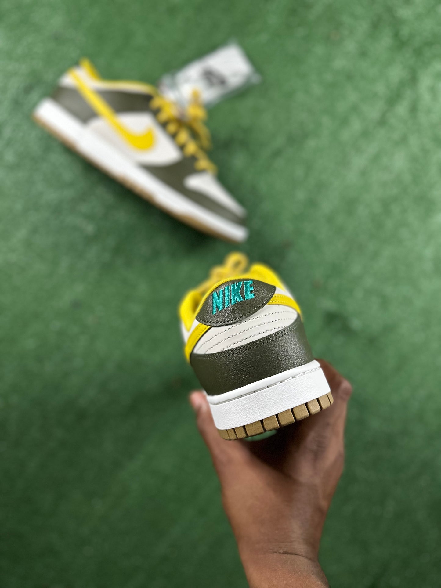 Nike Dunk Low Premium “Cargo Khaki Vivid Sulfur”