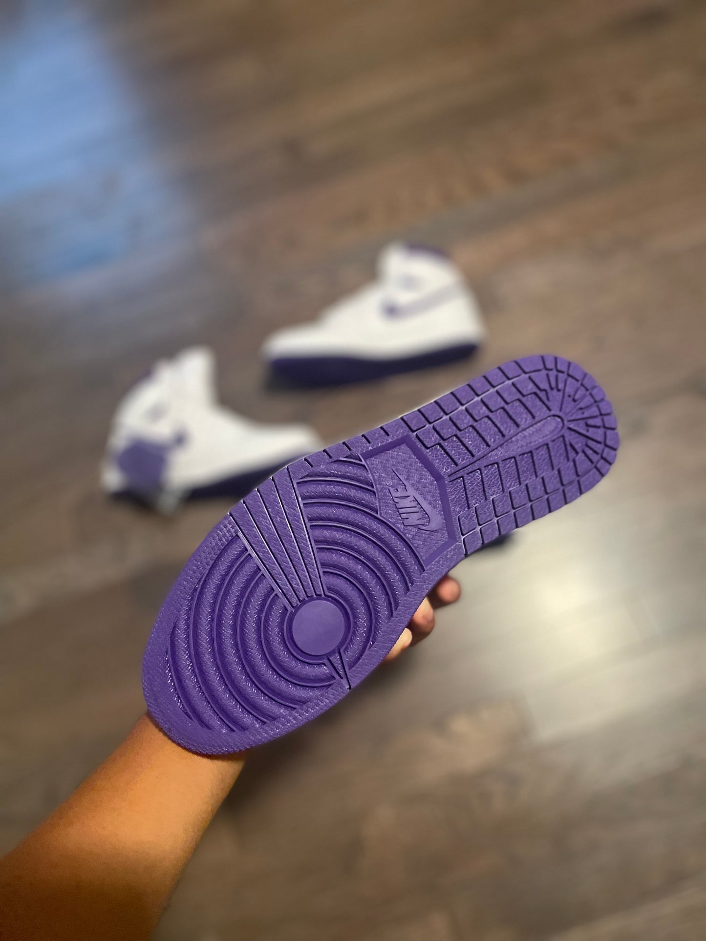 Air Jordan 1 High OG “Court Purple”