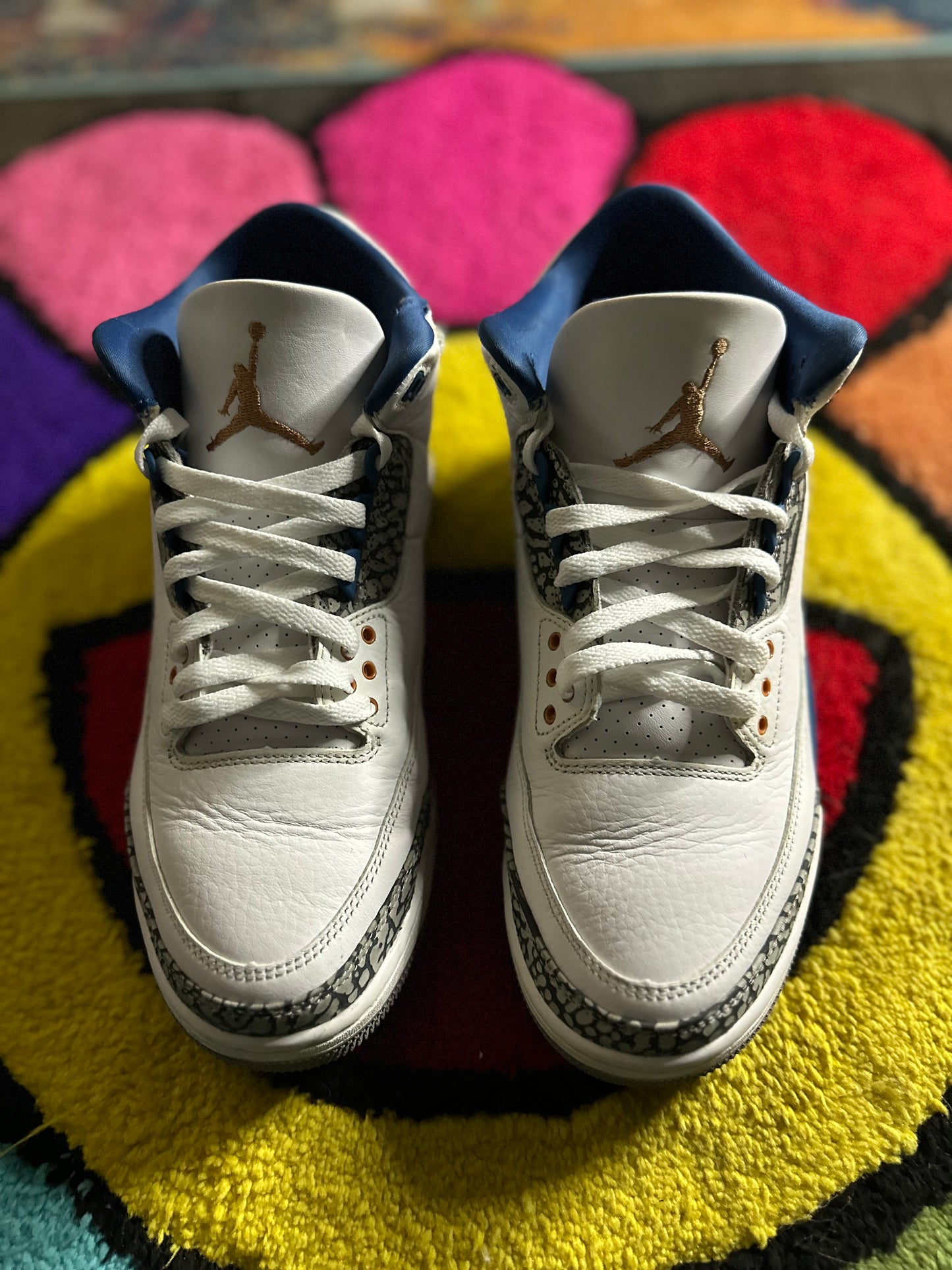Jordan 3 Retro “Wizards”