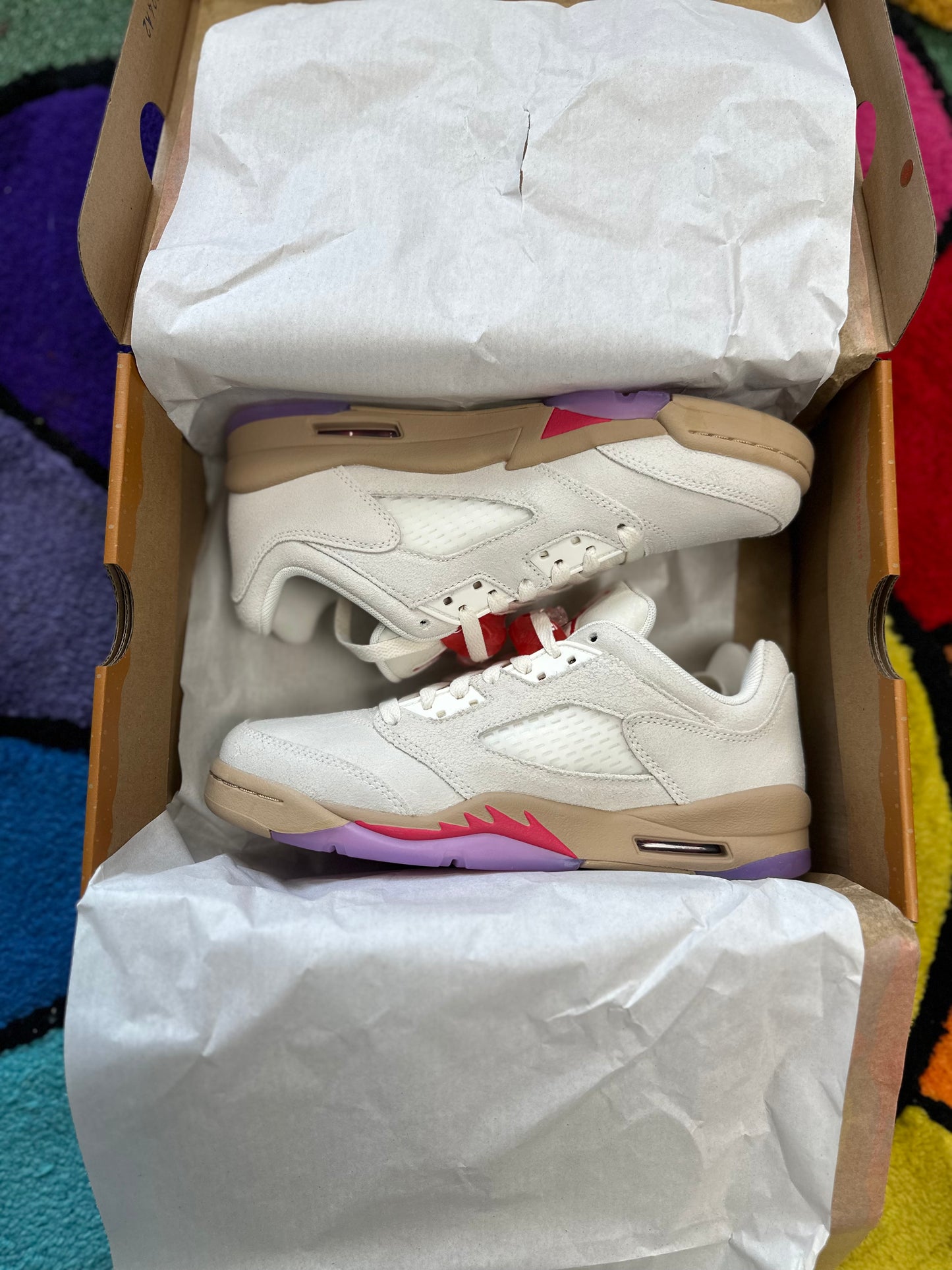 Jordan 5 Retro Low “Peanut Butter and Jelly”