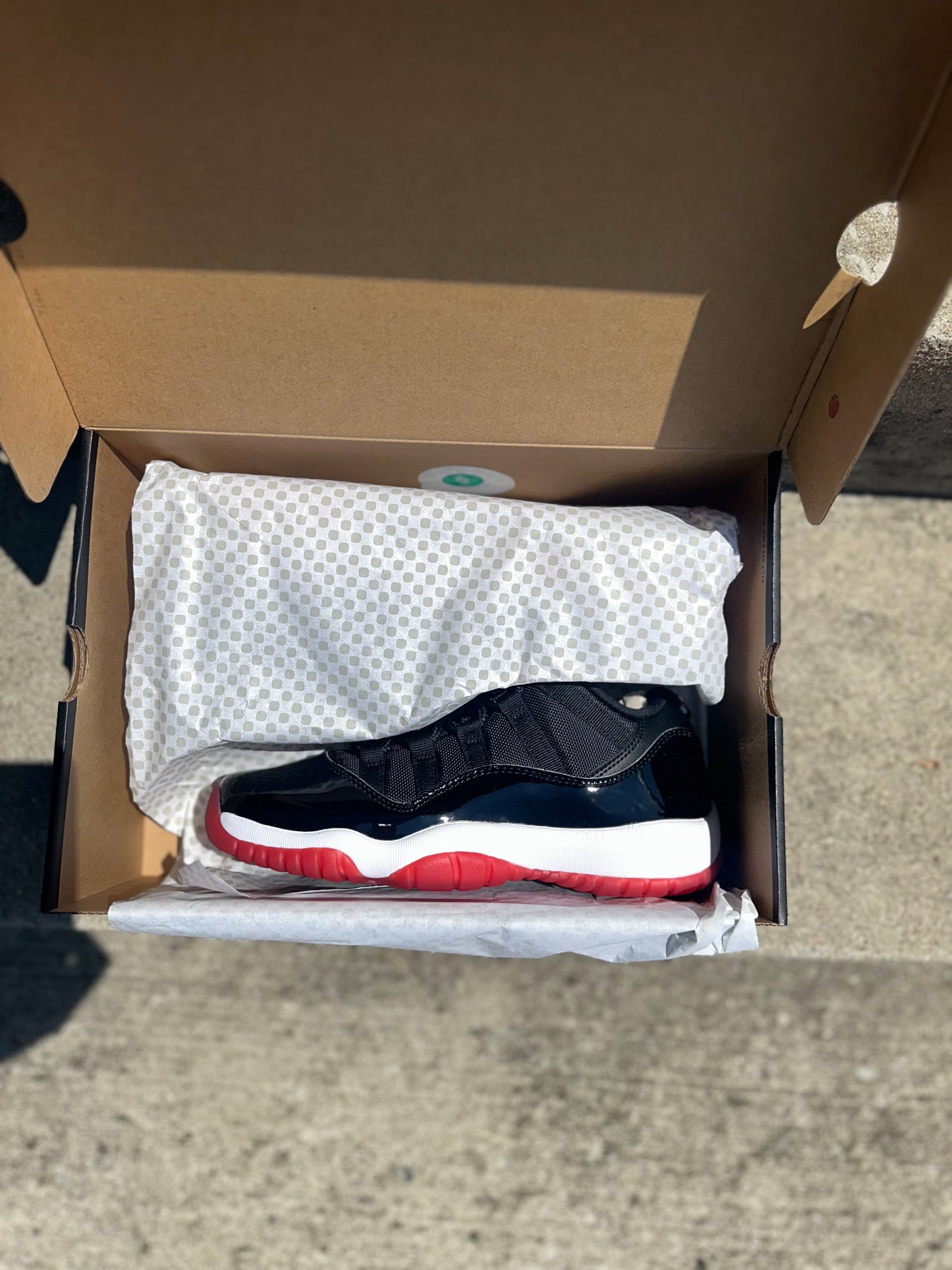 Jordan 11 Retro “Low Bred” (2025)