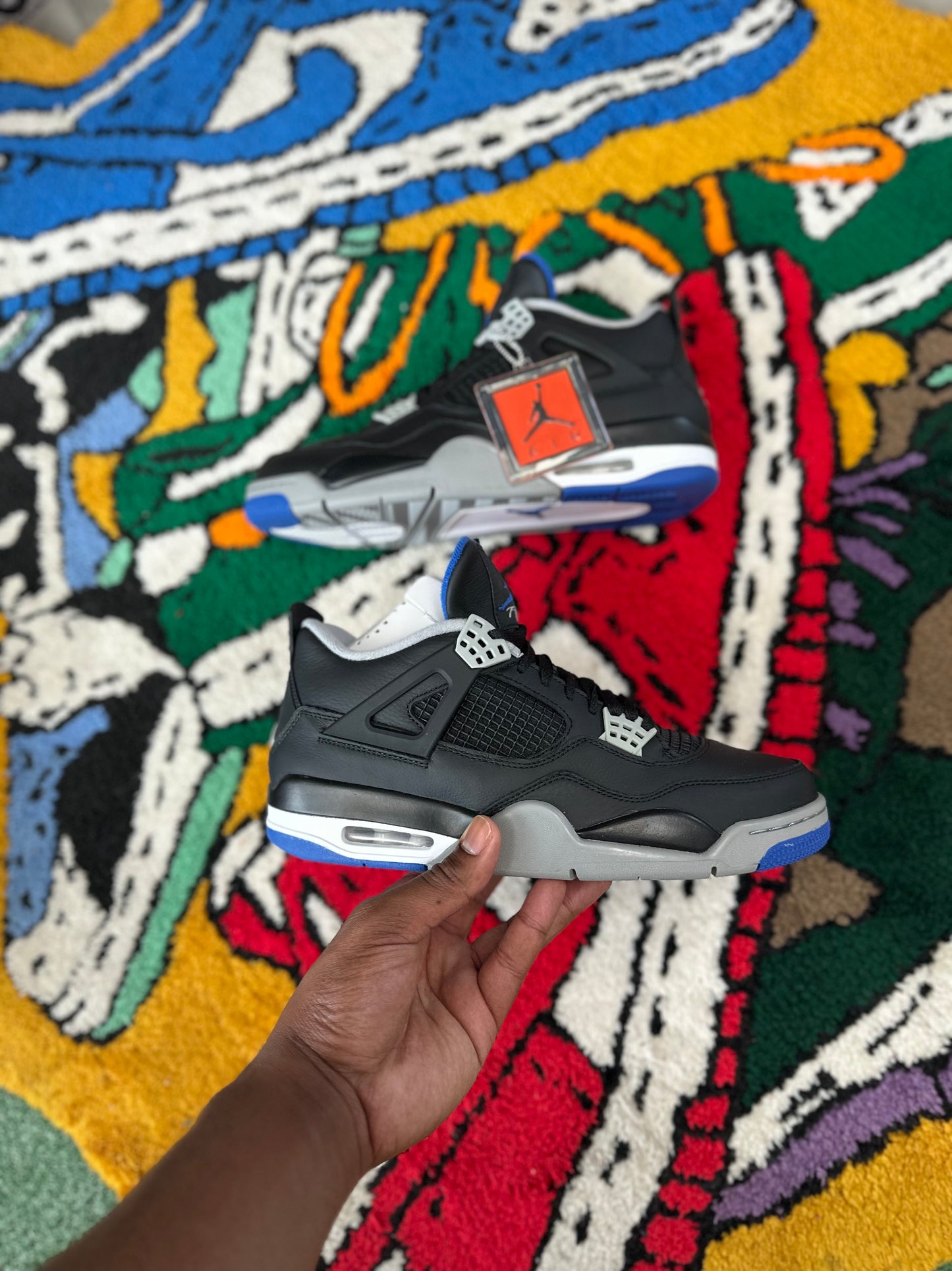 Jordan 4 Retro “Motorsport Alternate”