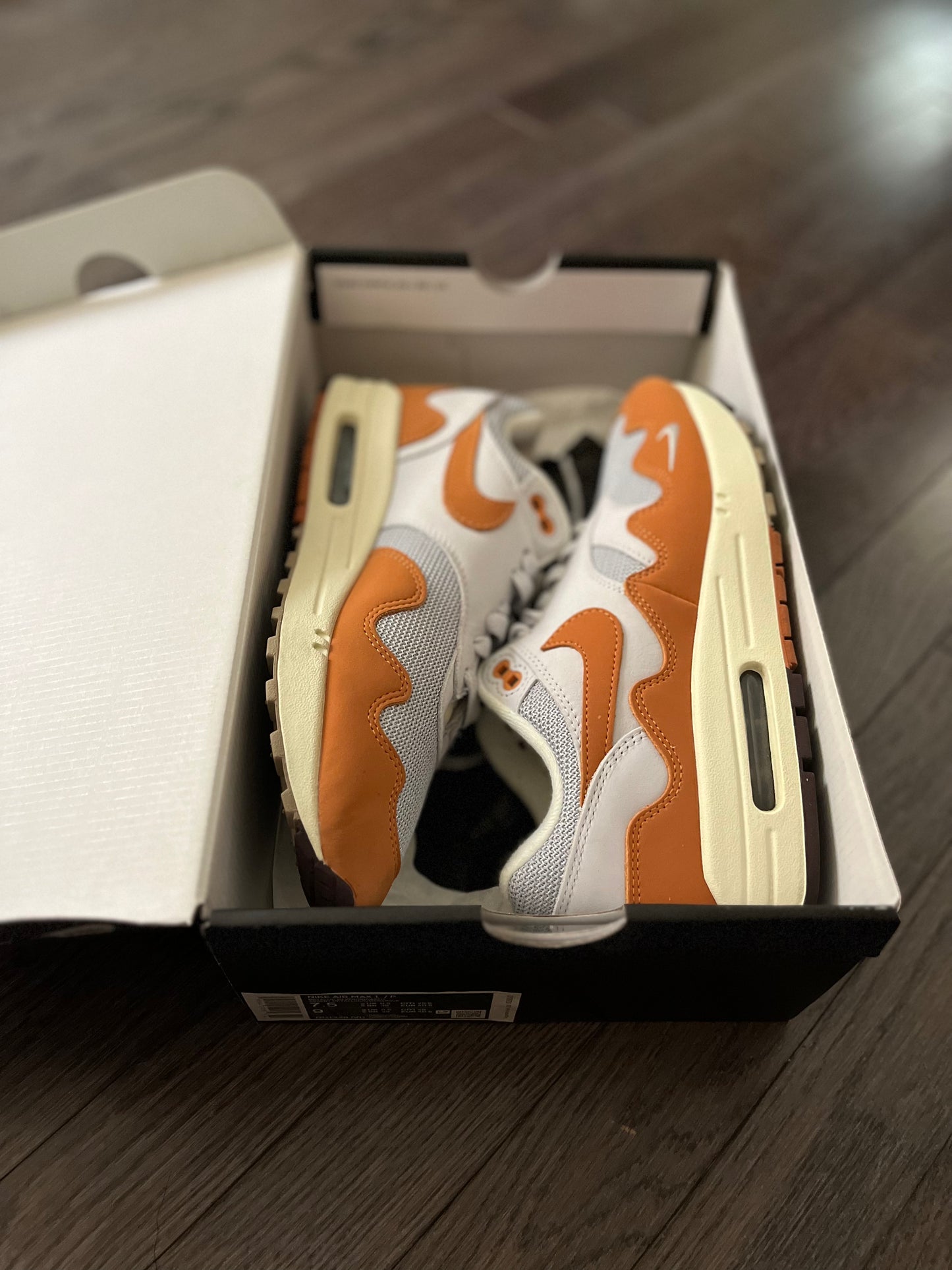 Patta X Air Max 1 “Monarch”