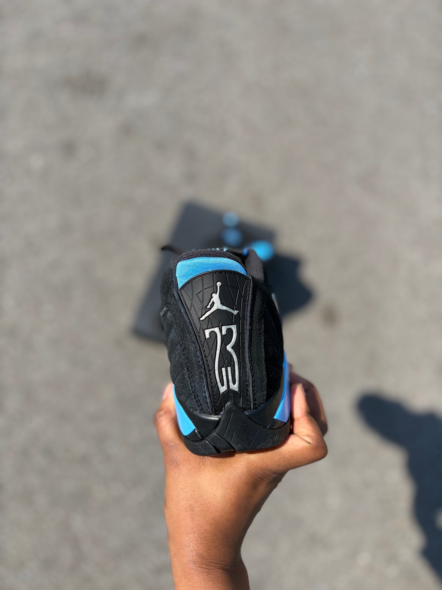 Jordan 14 Retro “Black University Blue “ (2026)