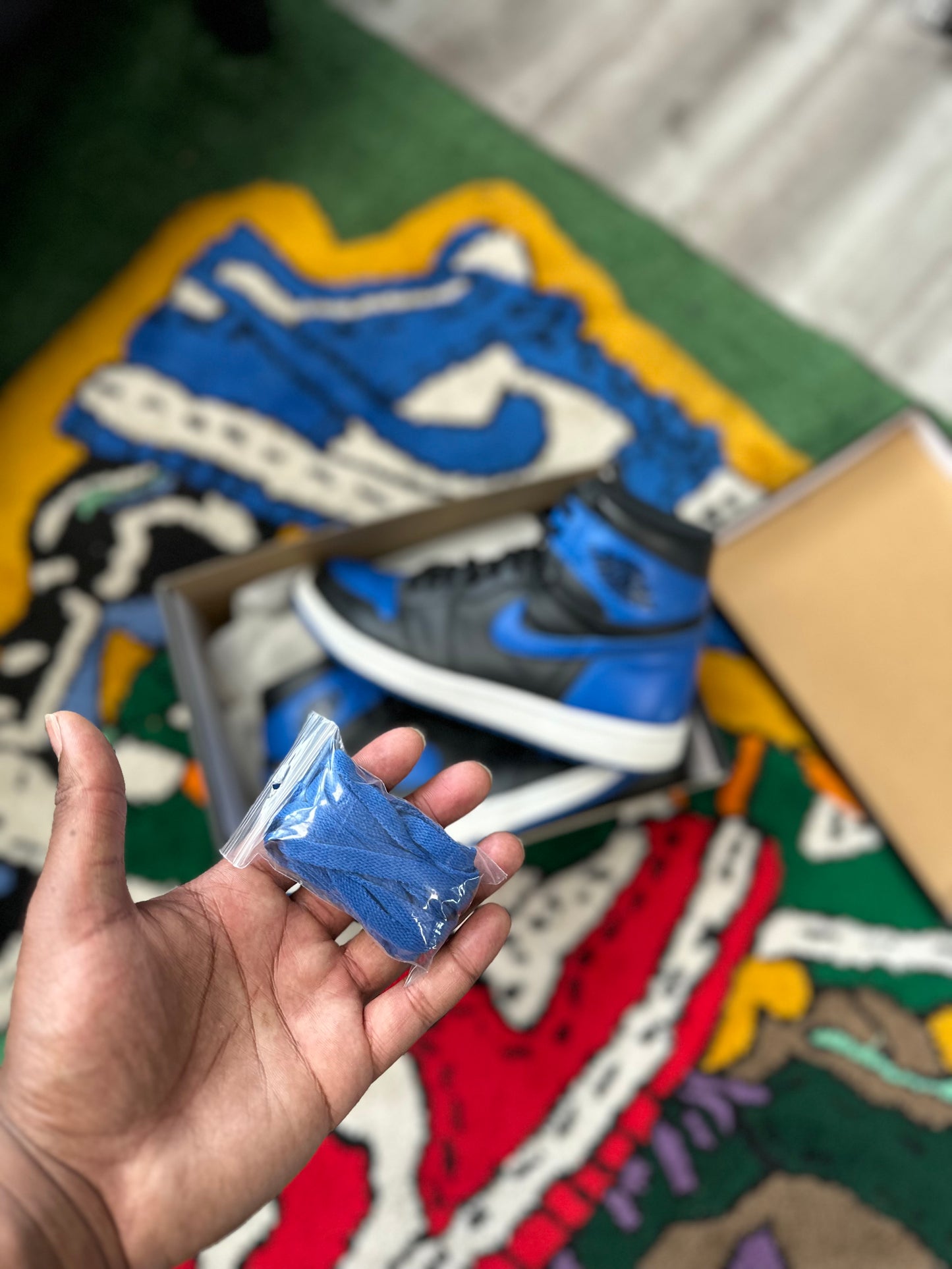 Jordan 1 Retro “Royal” ( 2017)