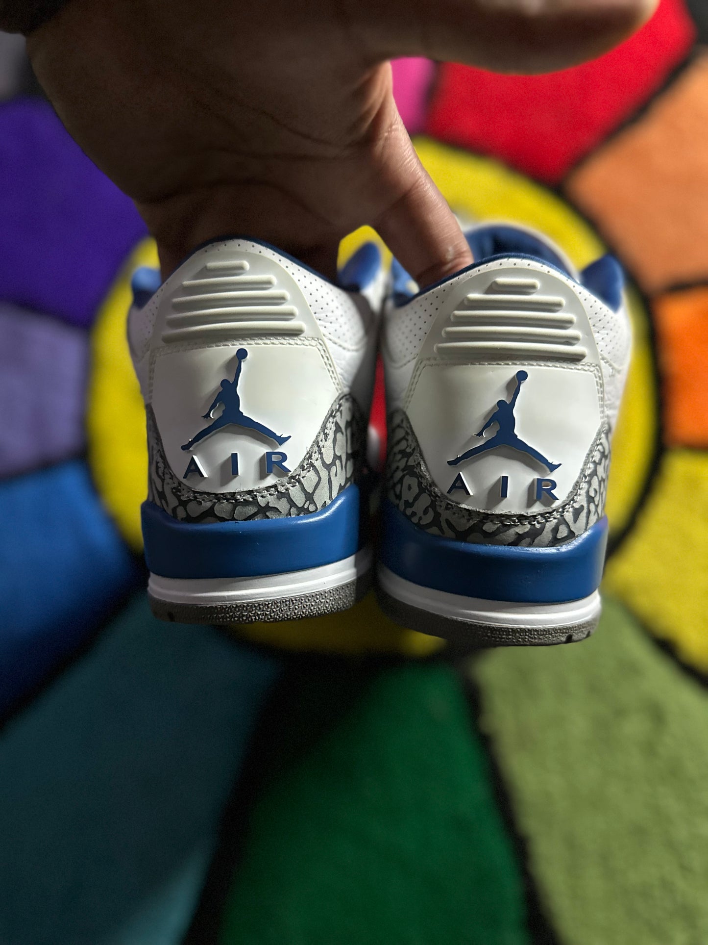 Jordan 3 Retro “Wizards”