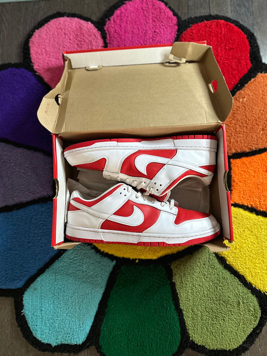 Nike Dunk Low “Championship Red”