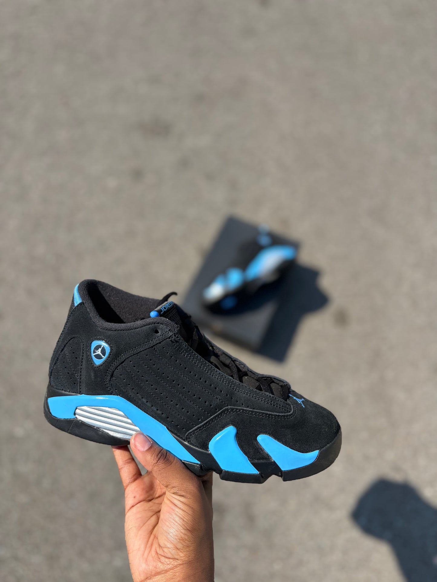 Jordan 14 Retro “Black University Blue “ (2026)