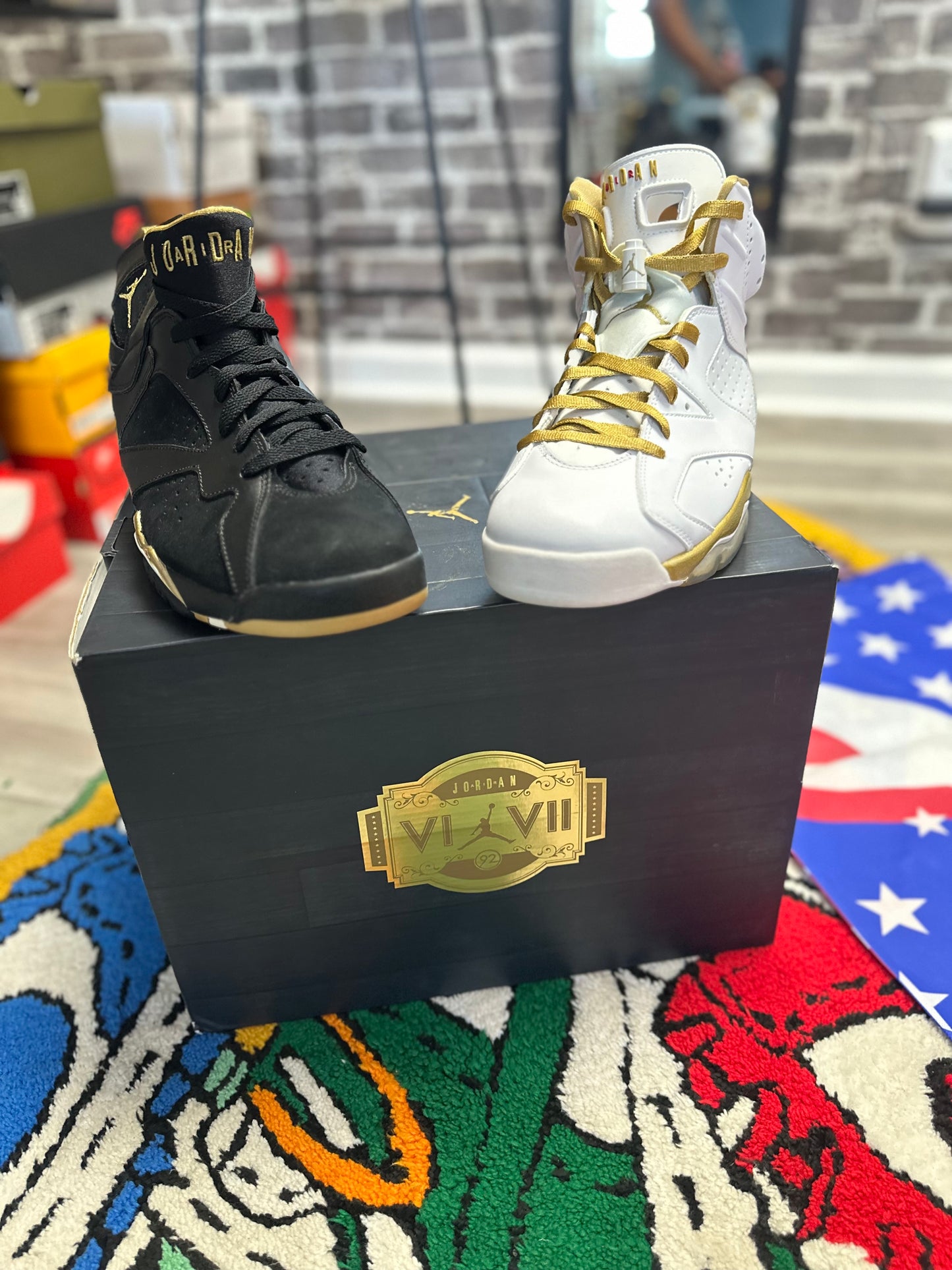Jordan “Golden Moments Pack 6/7”