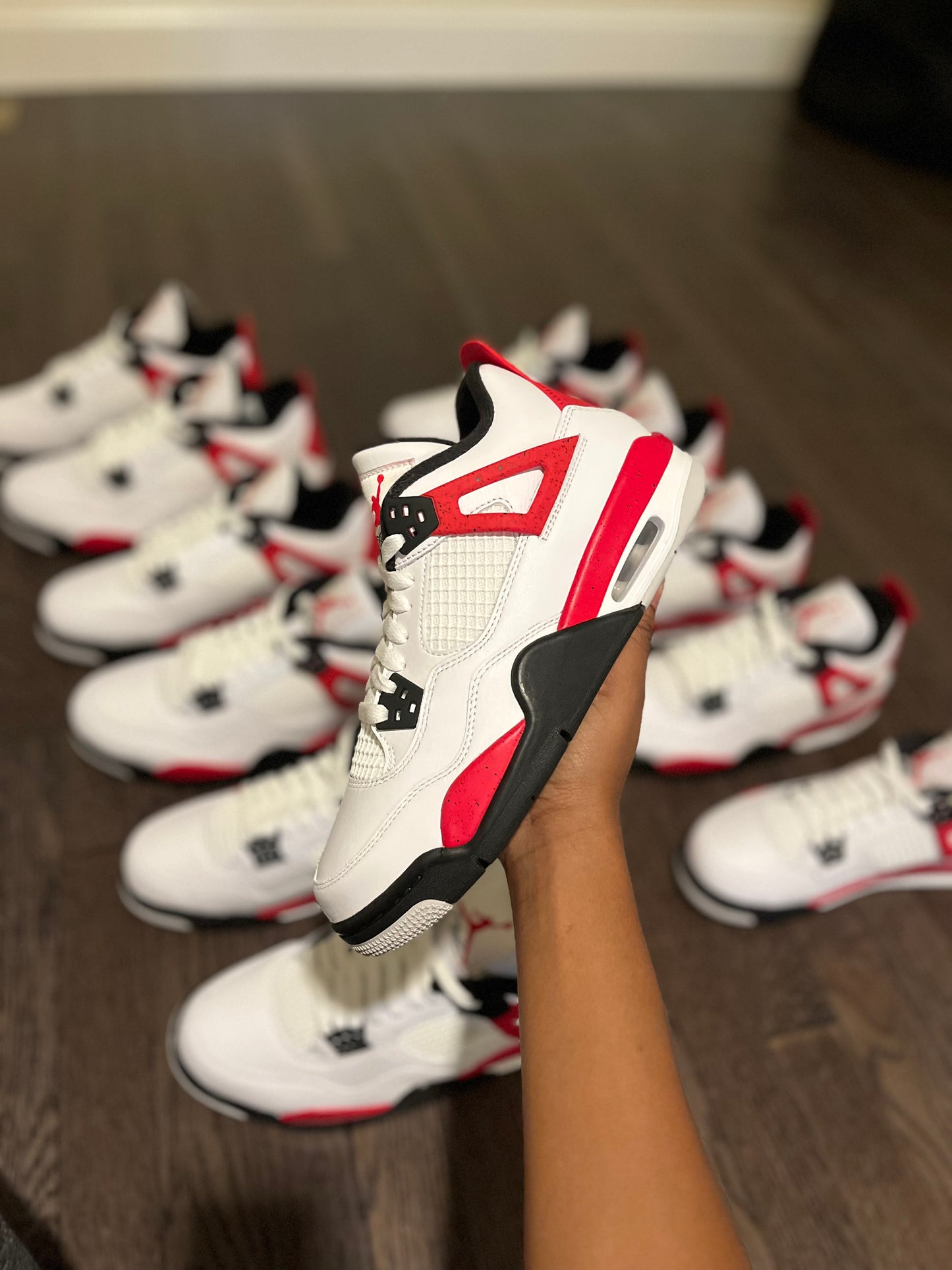 Air Jordan 4 Retro “Red Cement”