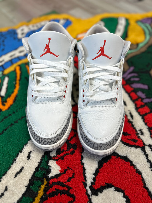 Jordan 3 Retro “White Cement Reimagined”