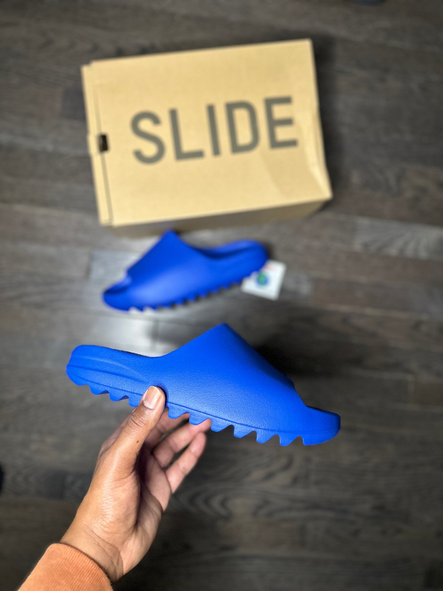 Adidas Yeezy Slide “Azure”