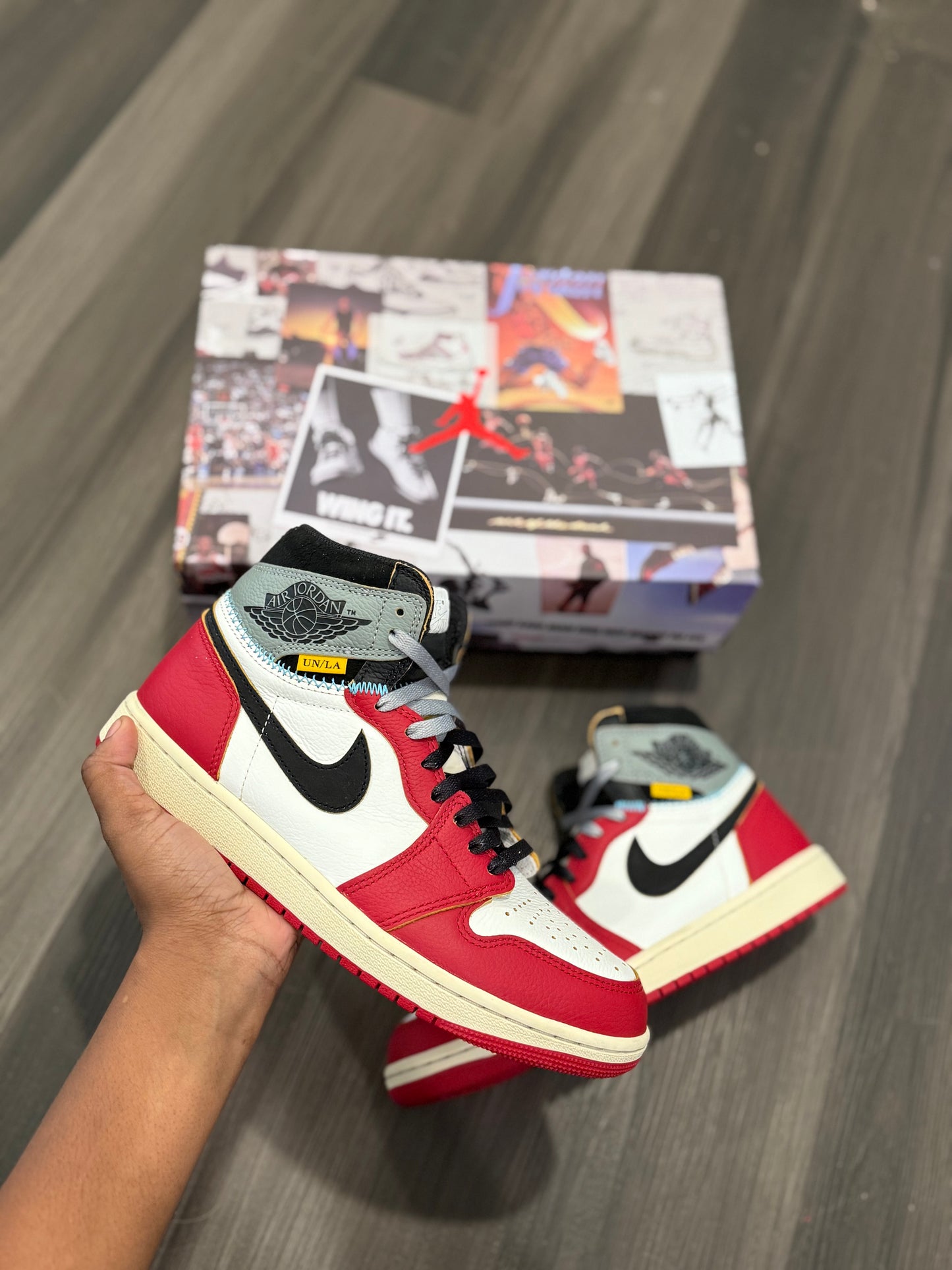 Jordan 1 High Retro “Union LA Chicago Shadow”