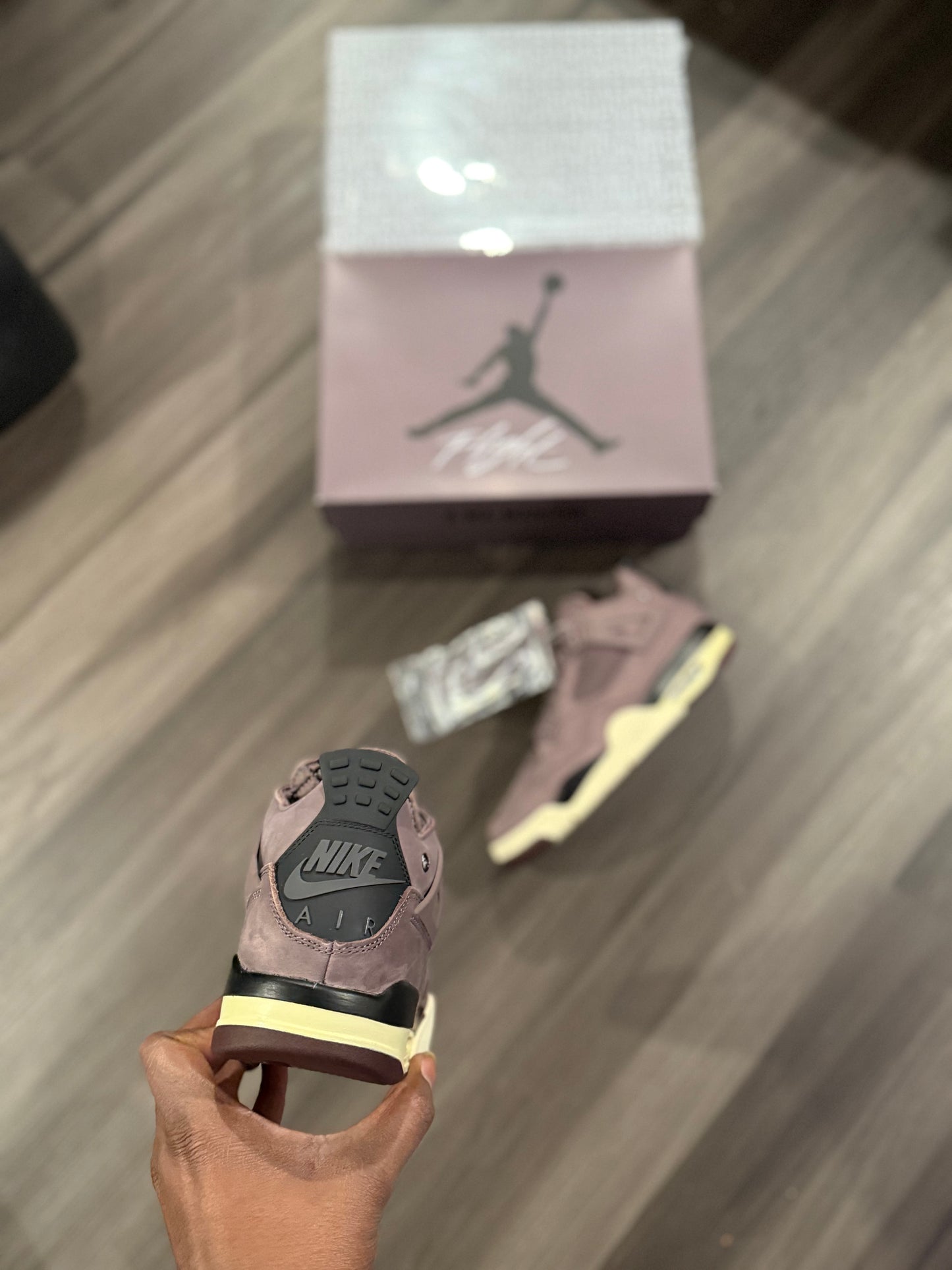 Jordan 4 Retro SP “A Ma Manière Violet Ore”