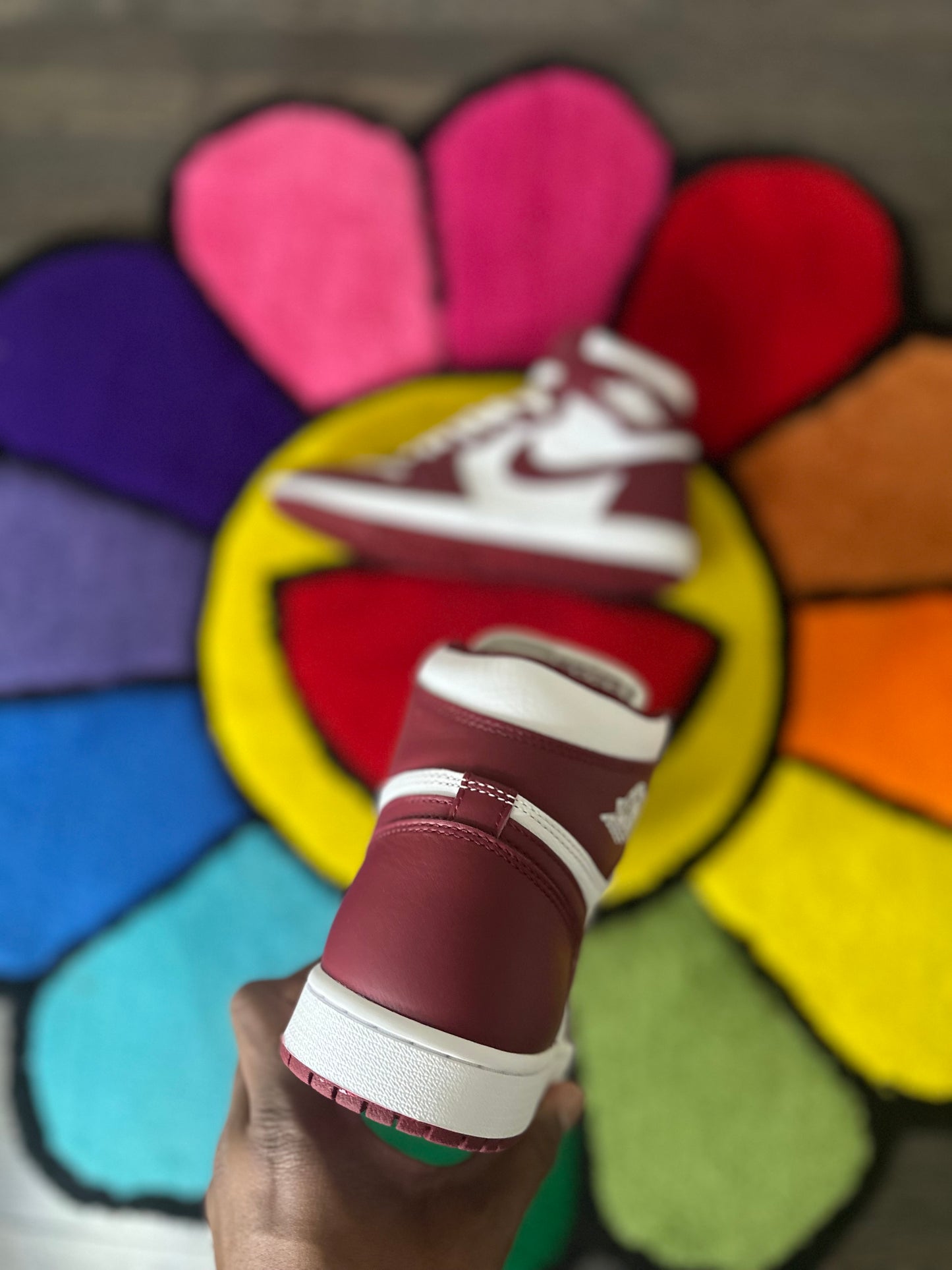 Jordan 1 Retro High OG “Artisanal Team Red”