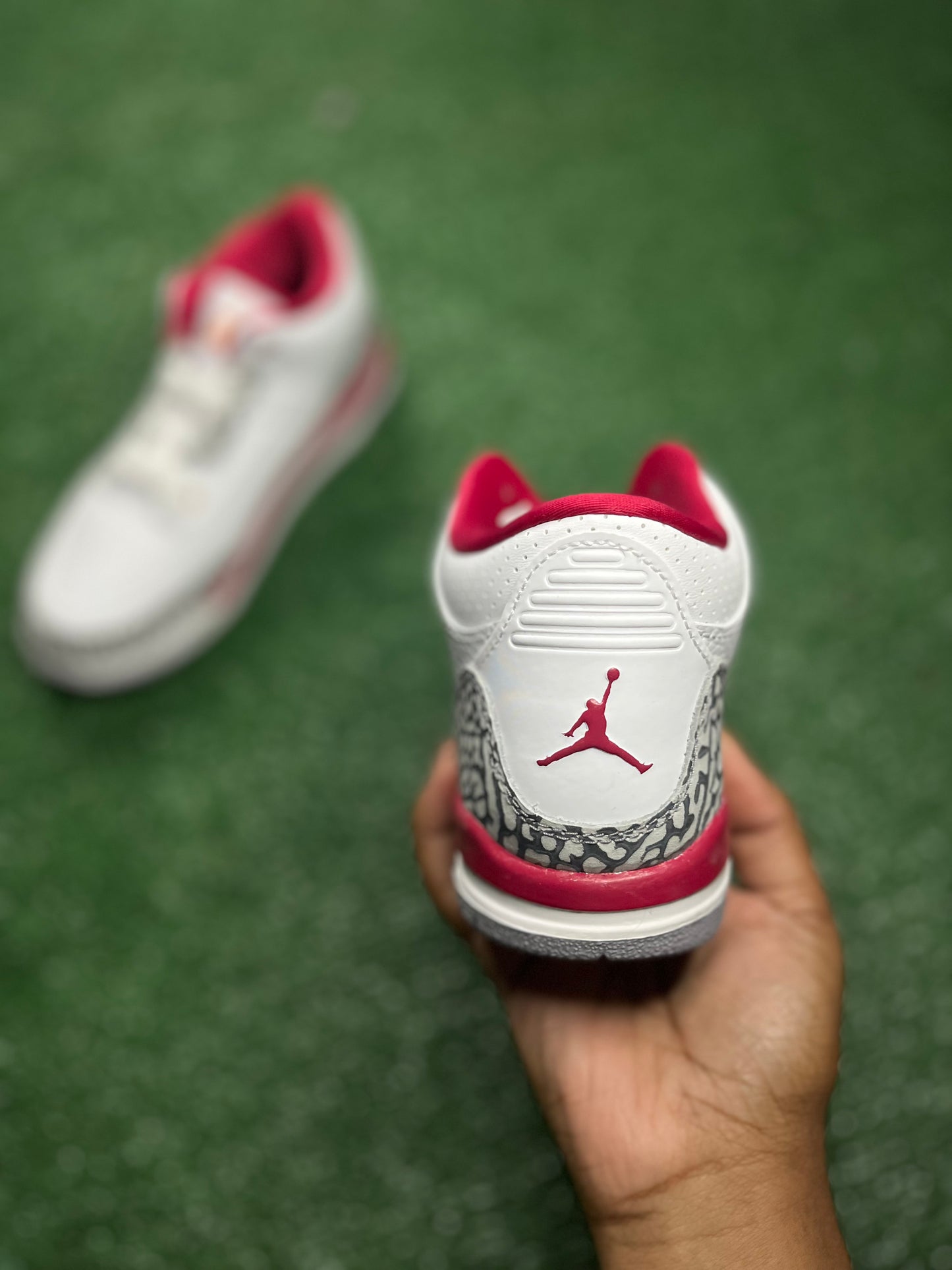 Air Jordan 3 Retro (PS) “Cardinal Red”