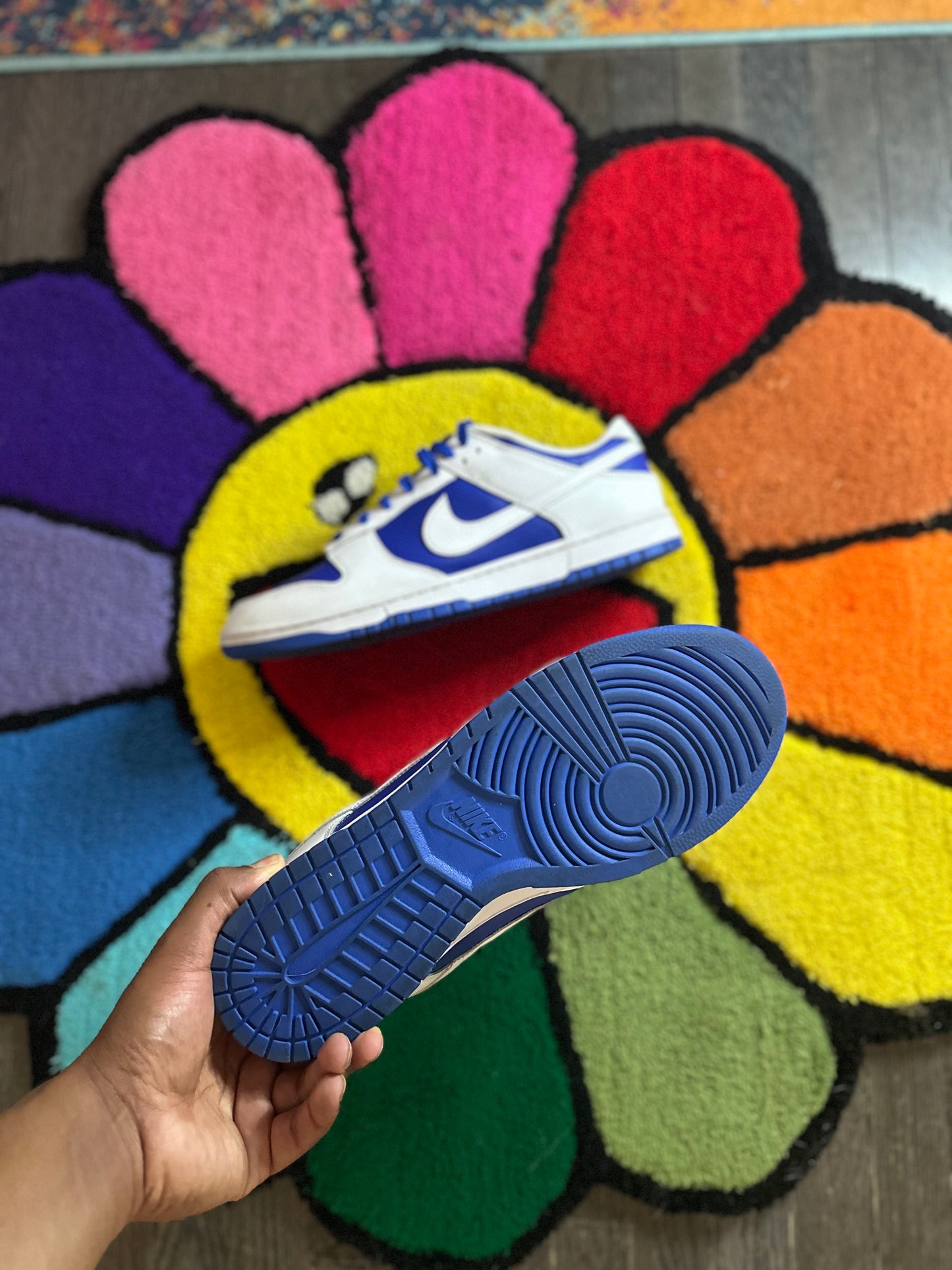 Nike Dunk Low “Racer Blue White”