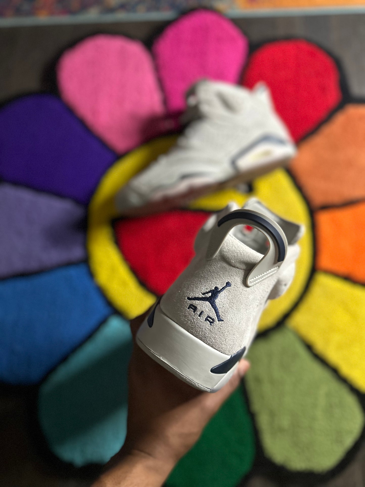 Jordan 6 Retro “Georgetown” (2022)