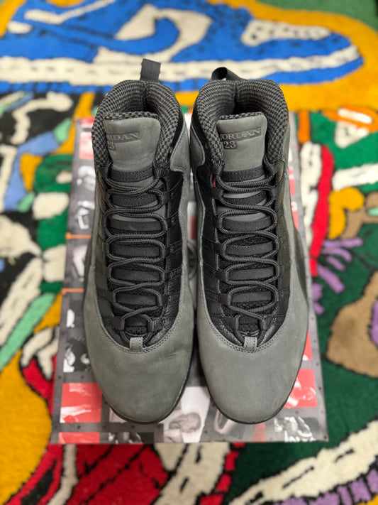 Jordan 10 Retro “Shadow” (2025)