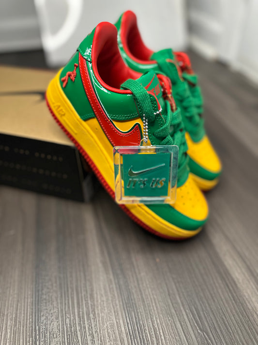 Nike Air Force 1 Low “Lil Yachty Concrete Boys Lucky Green”