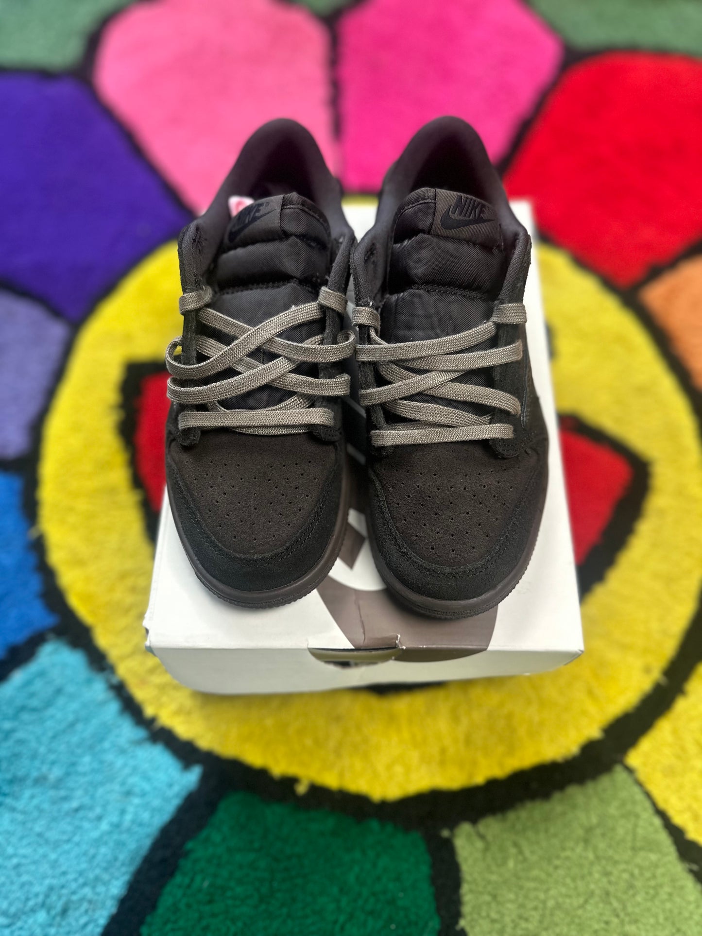Travis Scott X Air Jordan 1 Retro Low “Velvet Brown”
