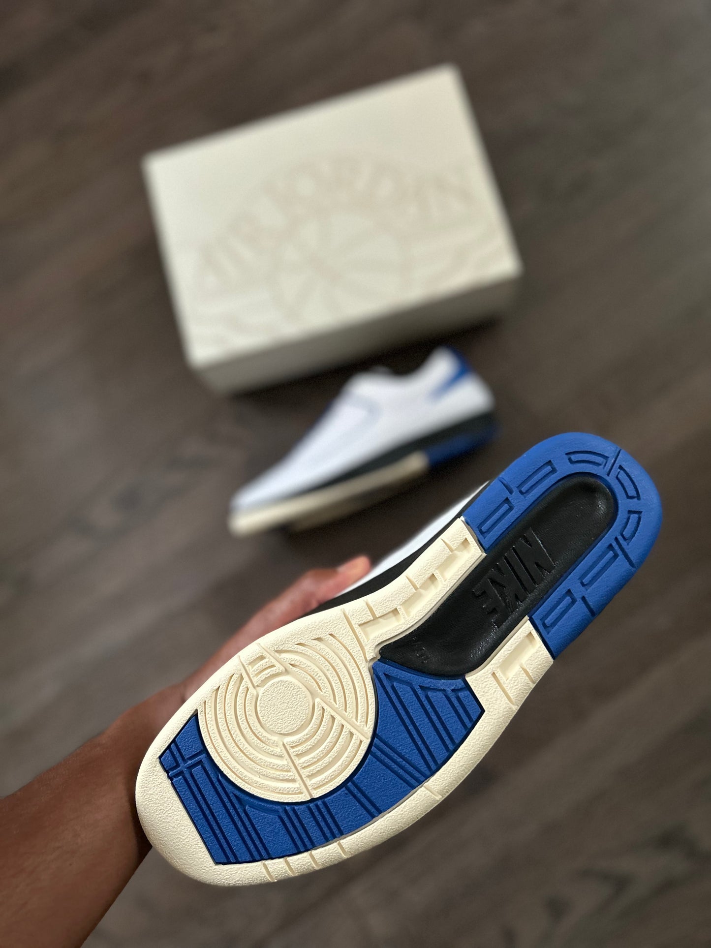 Jordan 2 Retro Low “Varsity Royal”