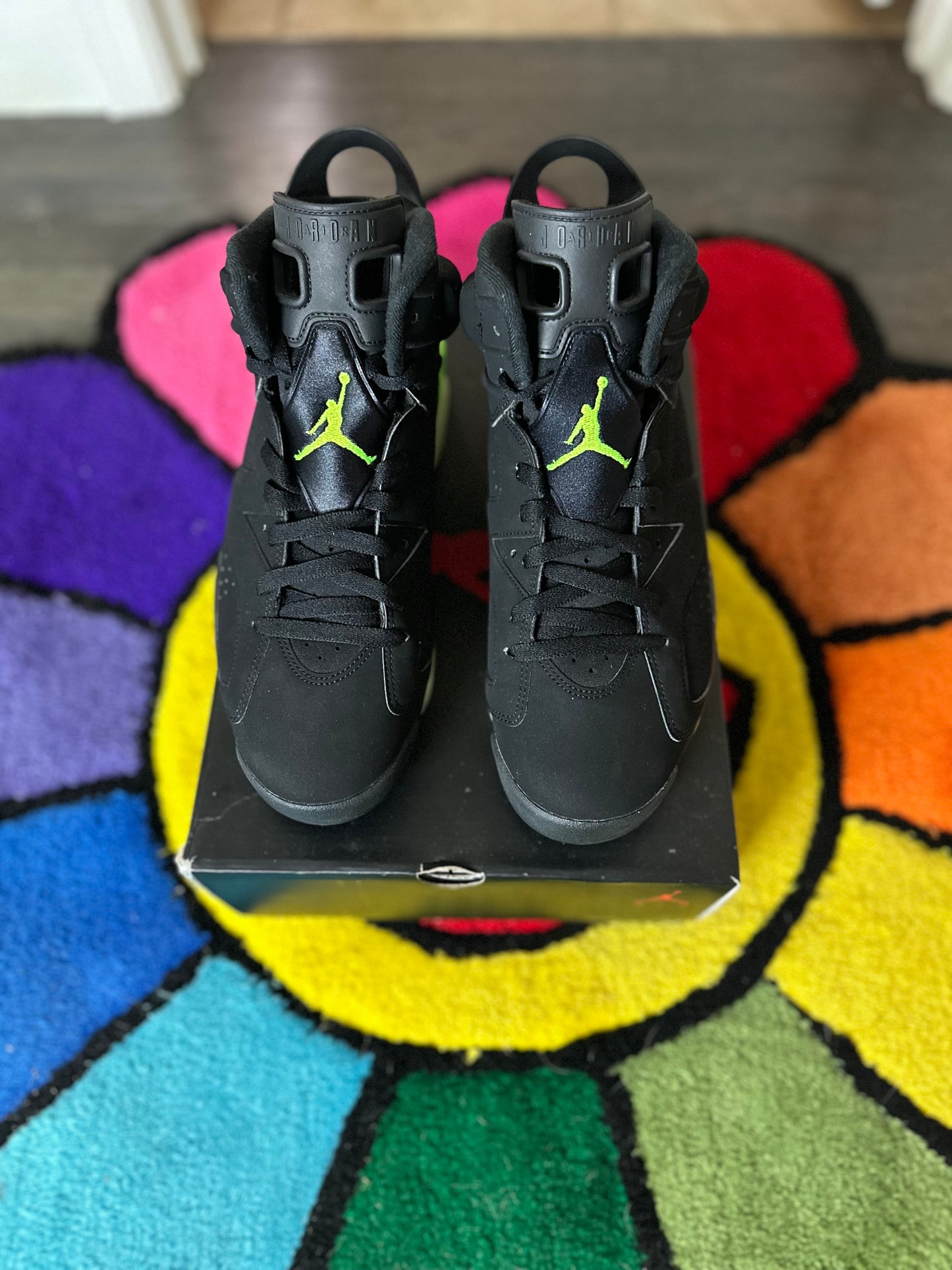 Jordan 6 Retro “Electric Green”