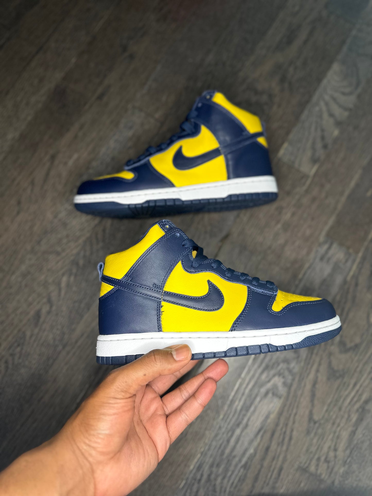 Dunk high Michigan (2020)