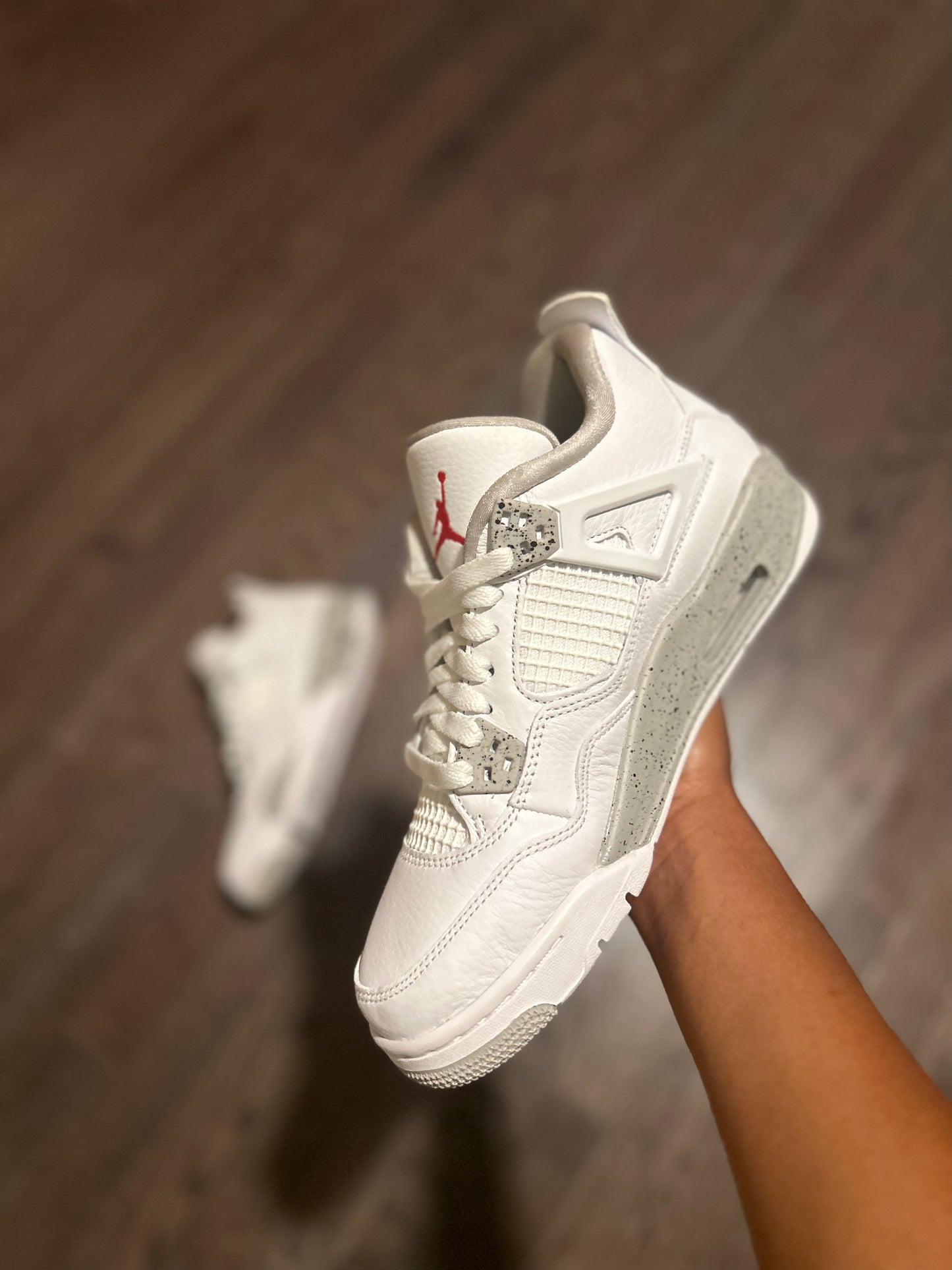 Jordan 4 Retro “White Oreo”