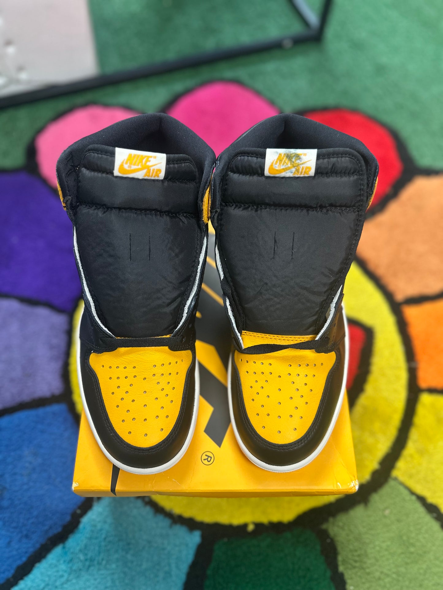 Jordan 1 Retro High OG “Taxi”
