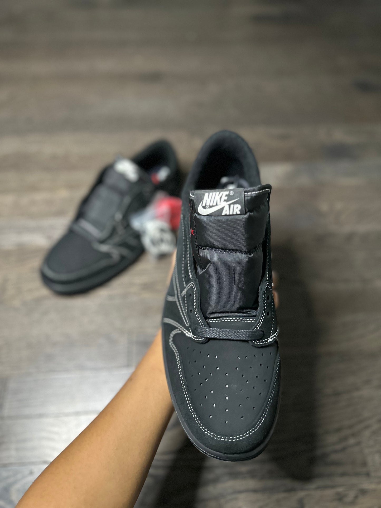 Jordan 1 Low Retro “Travis Scott Black Phantom”