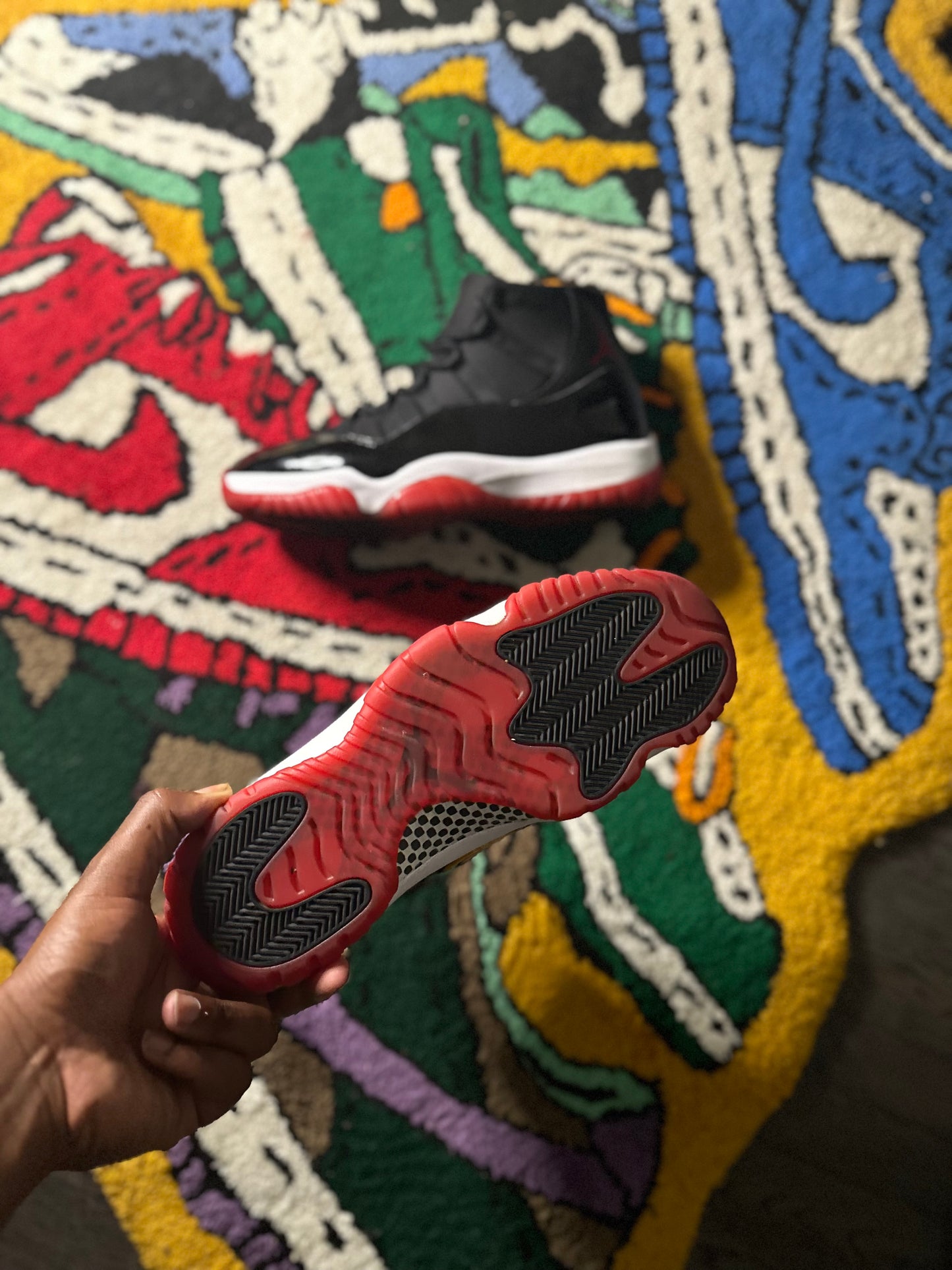 Jordan 11 Retro “ Playoffs Bred” (2019)