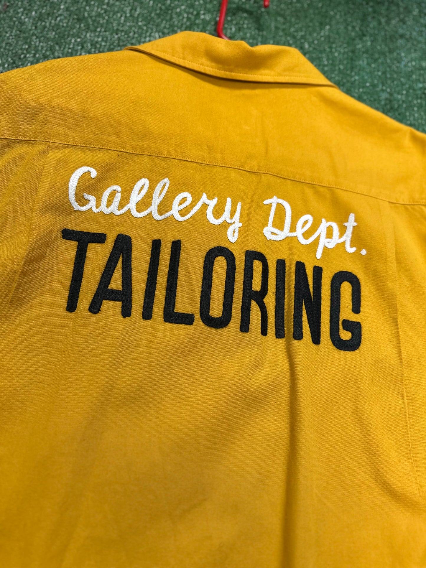 Gallery Dept. Atelier Parker Shirt “Yellow”