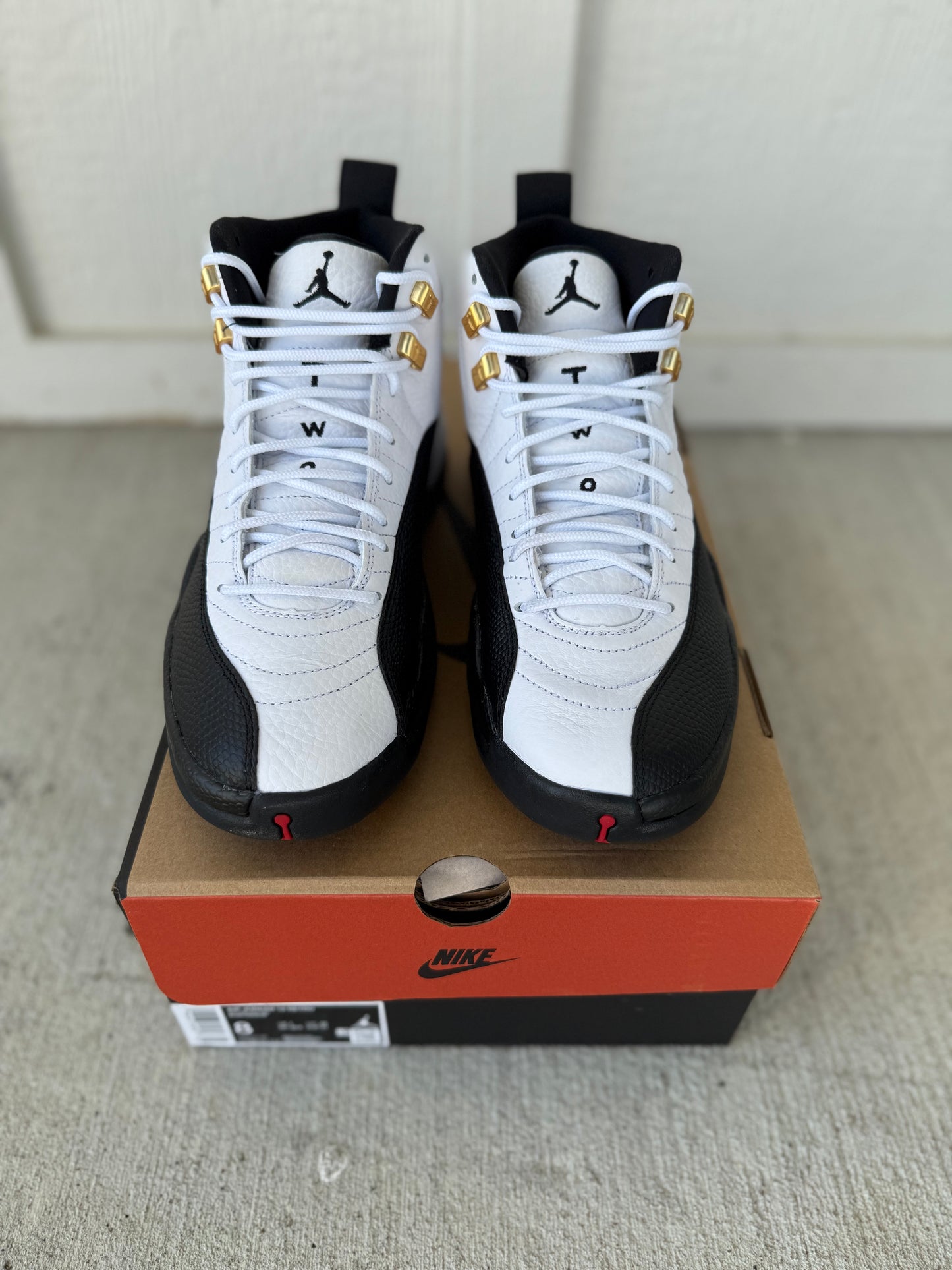 Jordan 12 Retro “Taxi”