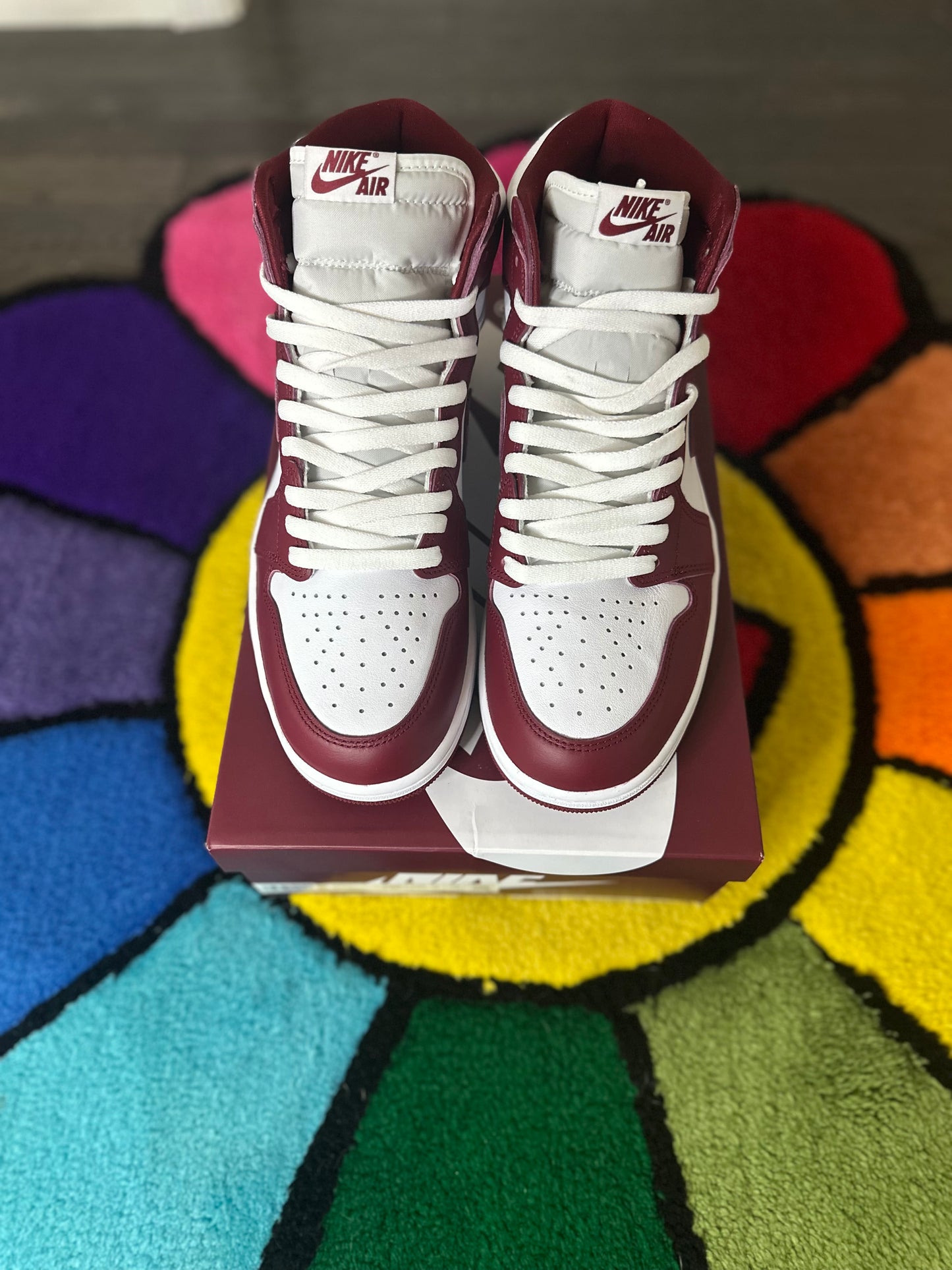 Jordan 1 Retro High OG “Artisanal Team Red”