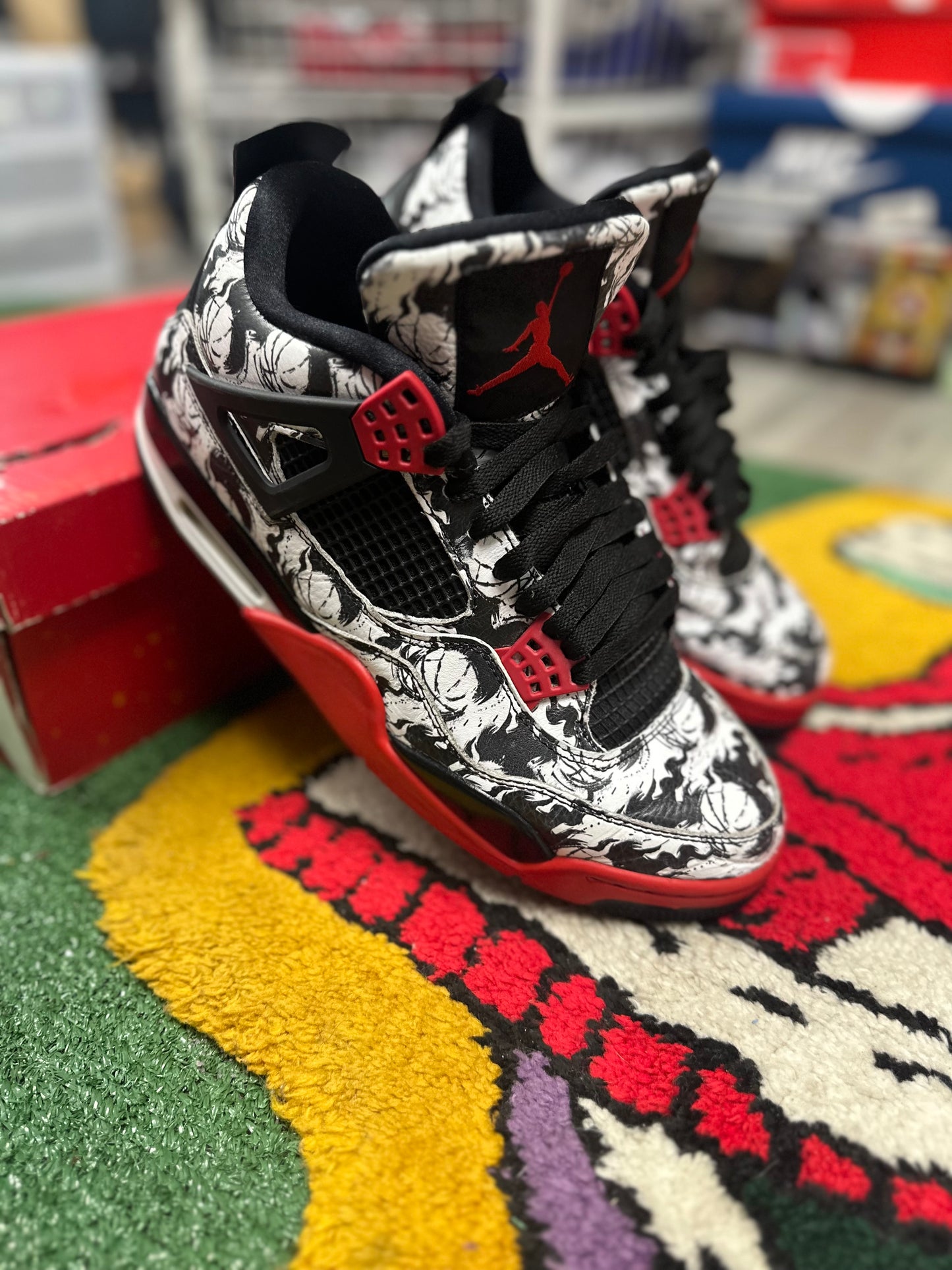 Jordan 4 Retro “Tattoo” (2018)