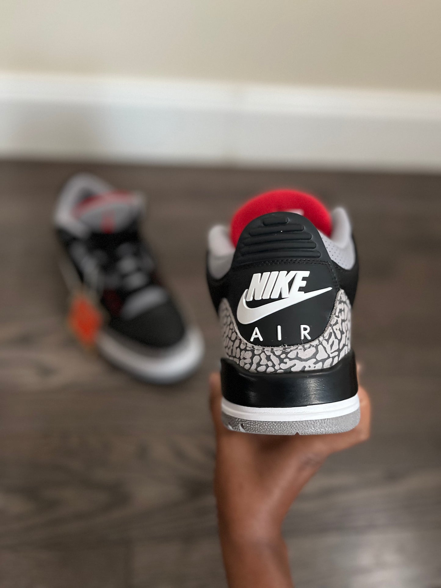 Air Jordan 3 Retro OG “Black Cement” (2018)