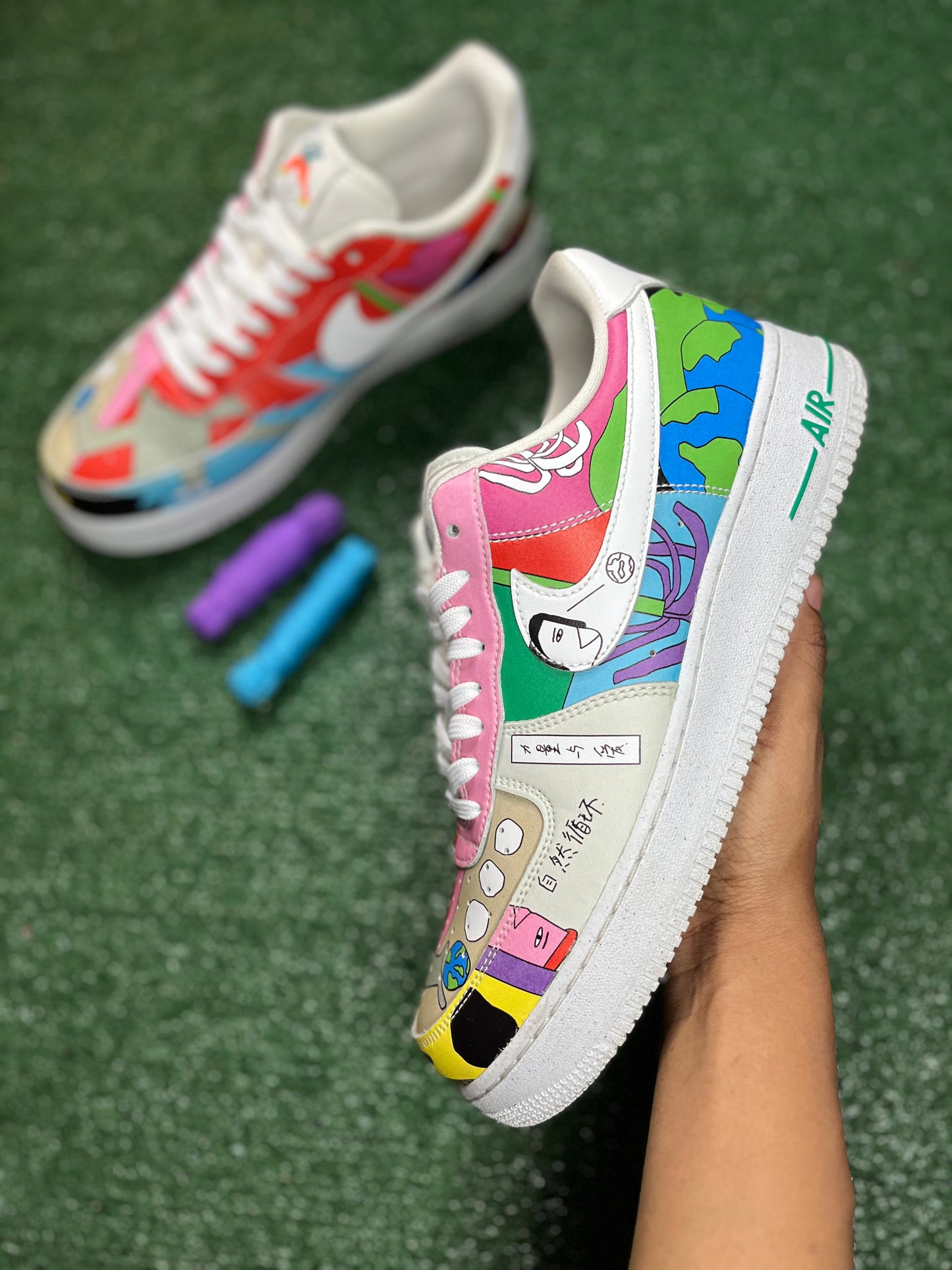 Ruohan Wang X Air Force 1 Low