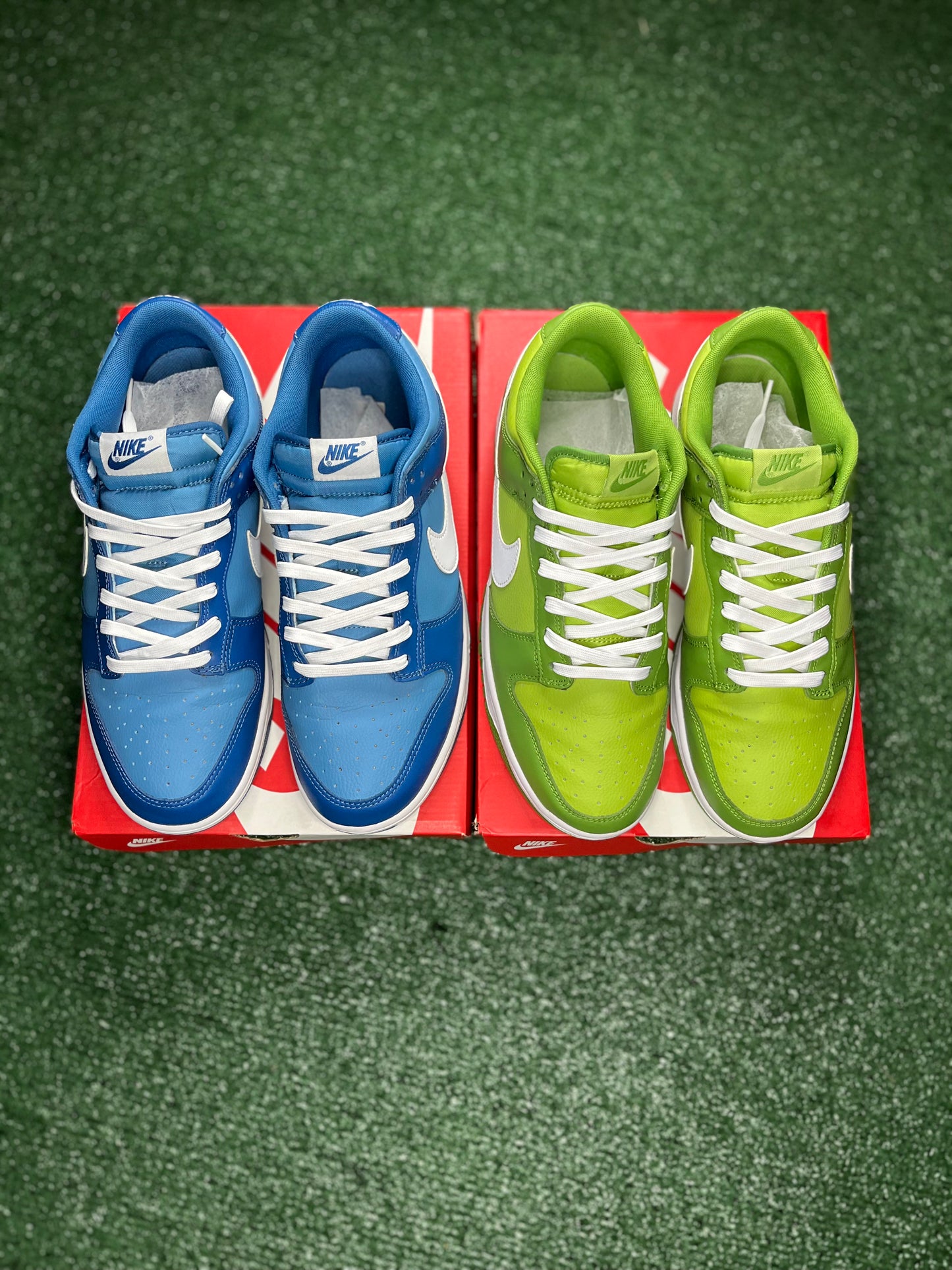 Nike Dunk Low “Dark Marina Blue”/ Nike Dunk Low “Chlorophyll