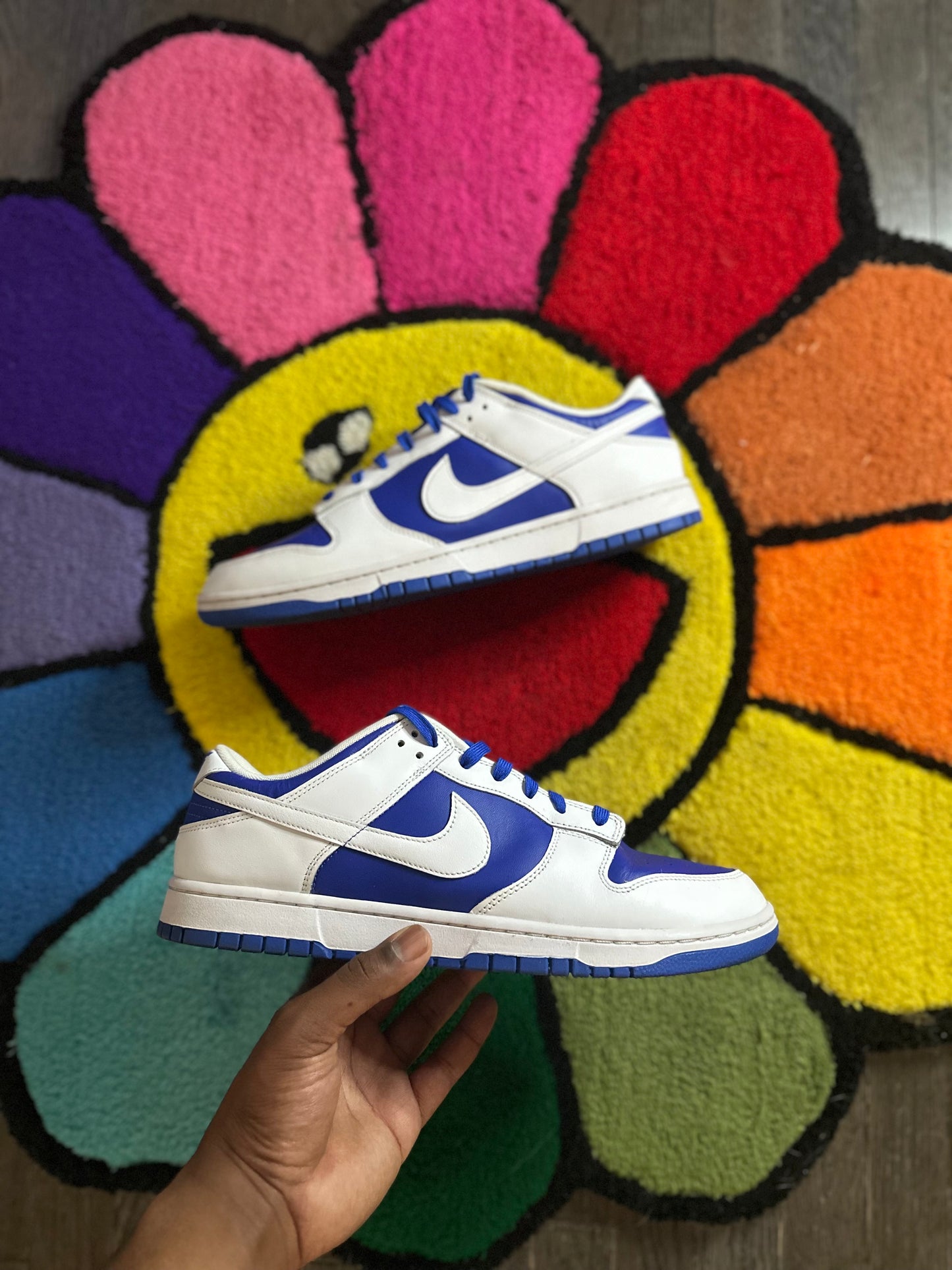Nike Dunk Low “Racer Blue White”