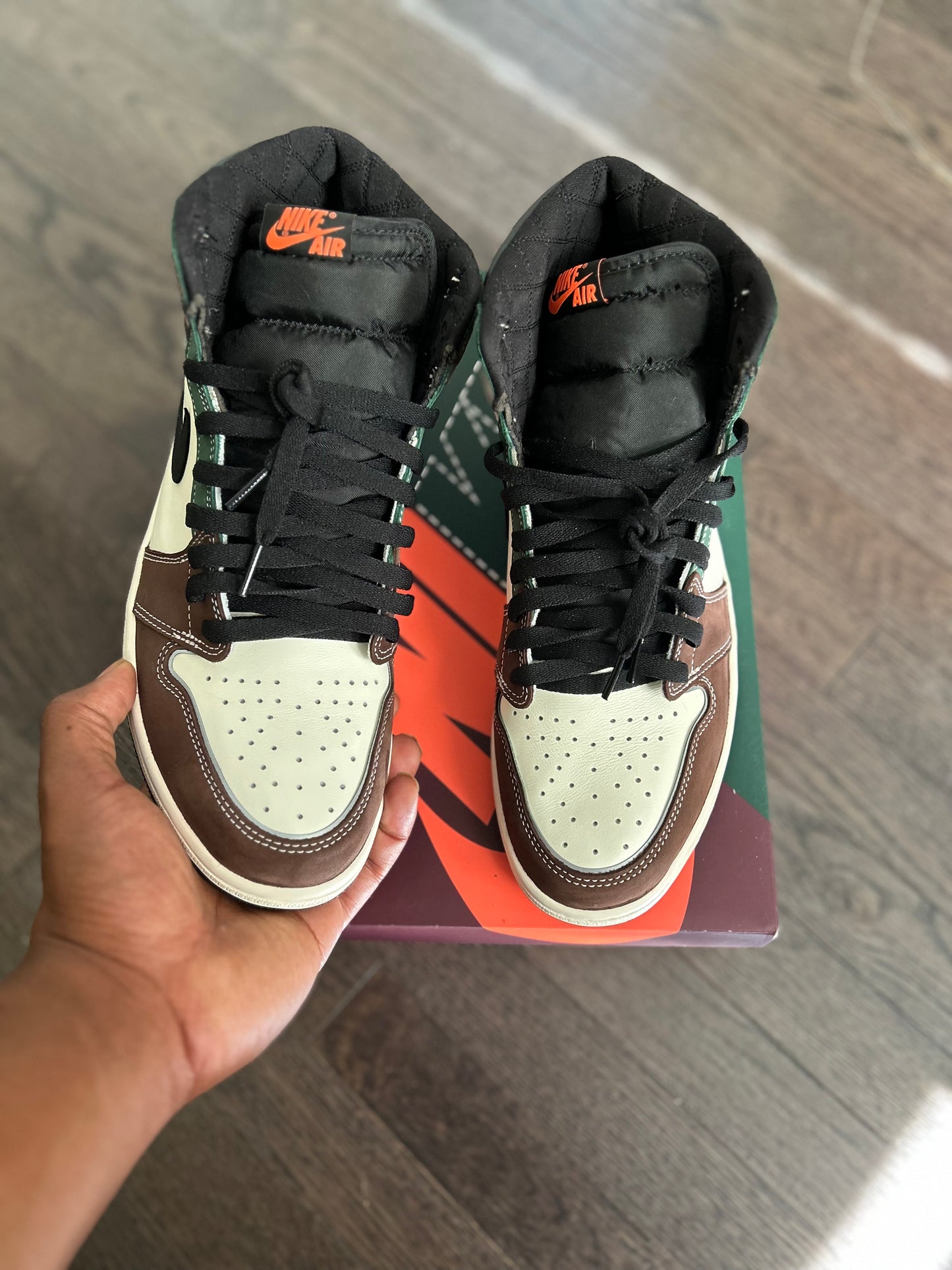 Jordan 1 High OG “Hand Crafted”