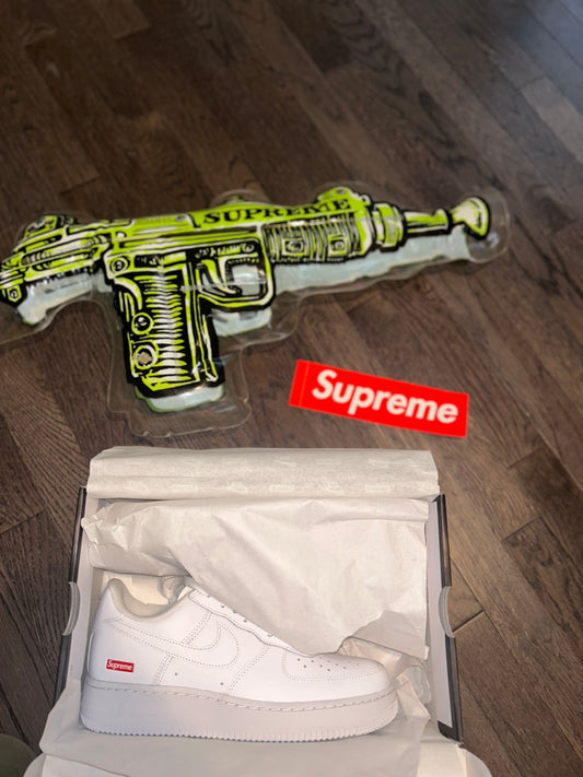 Supreme X Air Force 1 Low “Box Logo”