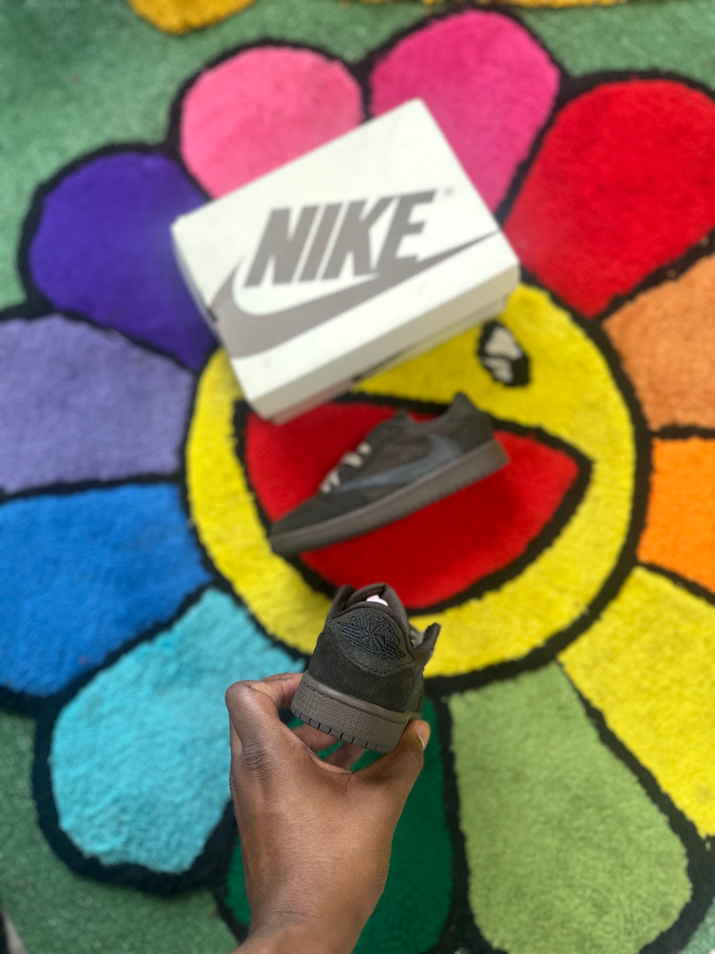 Travis Scott X Air Jordan 1 Retro Low “Velvet Brown”