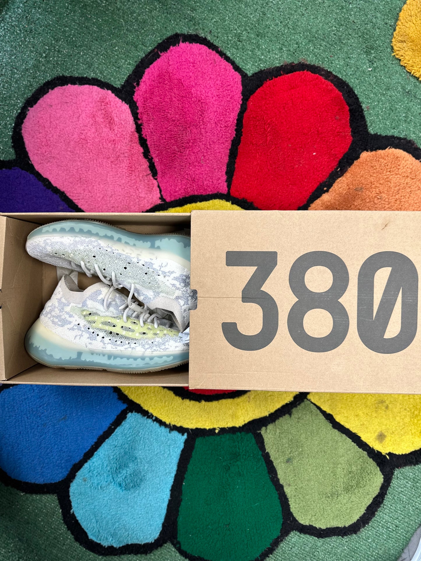 Adidas Yeezy Boost 380 “Alien Blue”