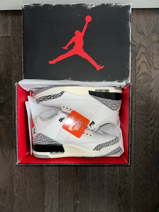 Jordan 3 Retro “White Cement Reimagined”