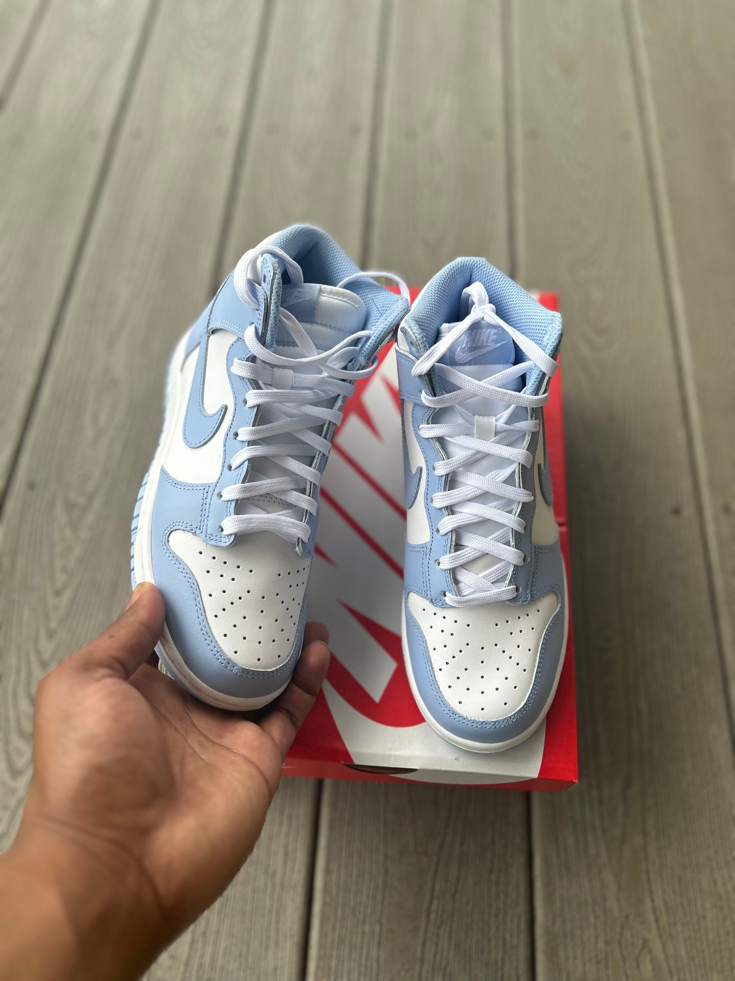 Nike Dunk High “Aluminum”