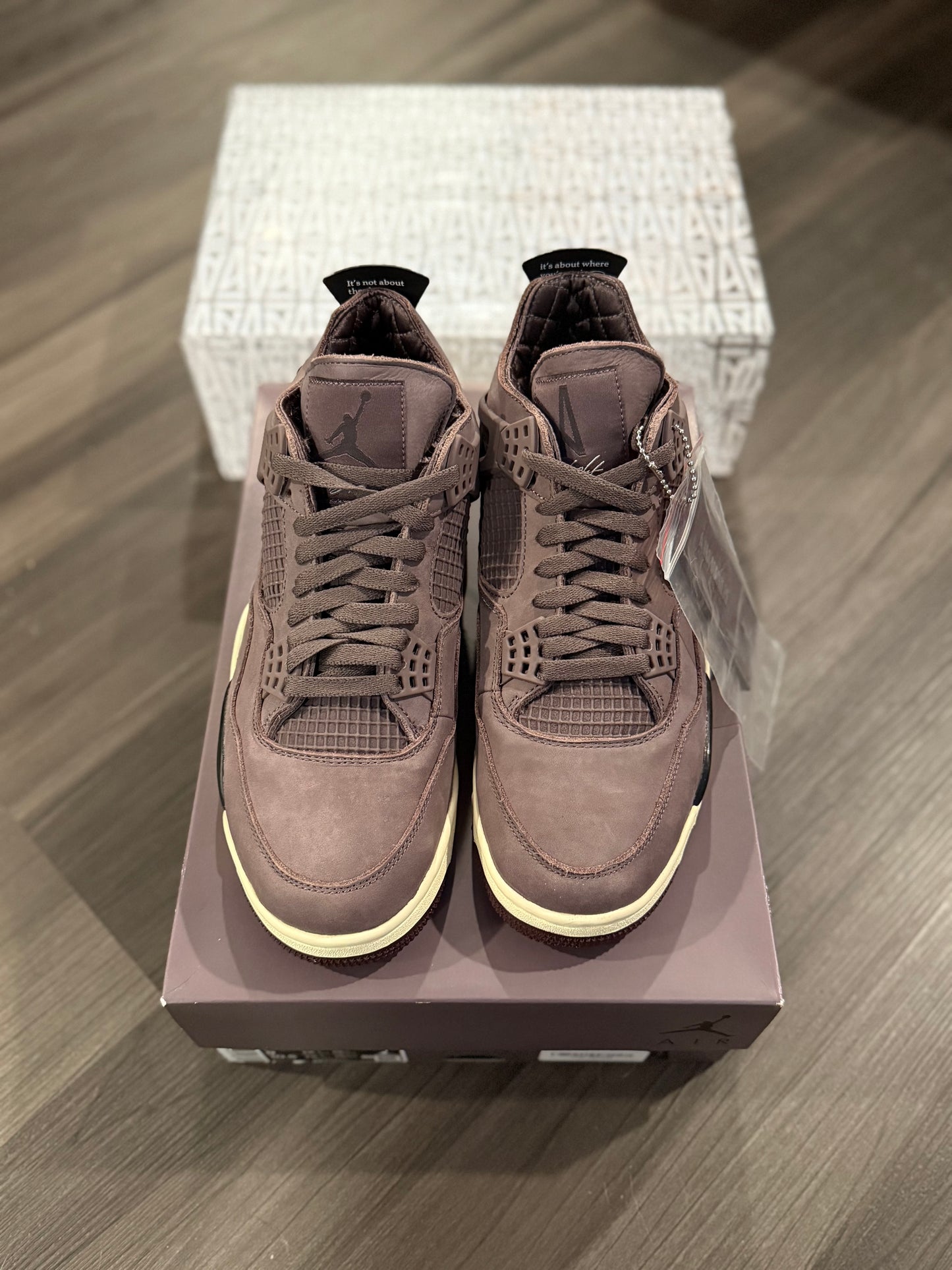 Jordan 4 Retro SP “A Ma Manière Violet Ore”